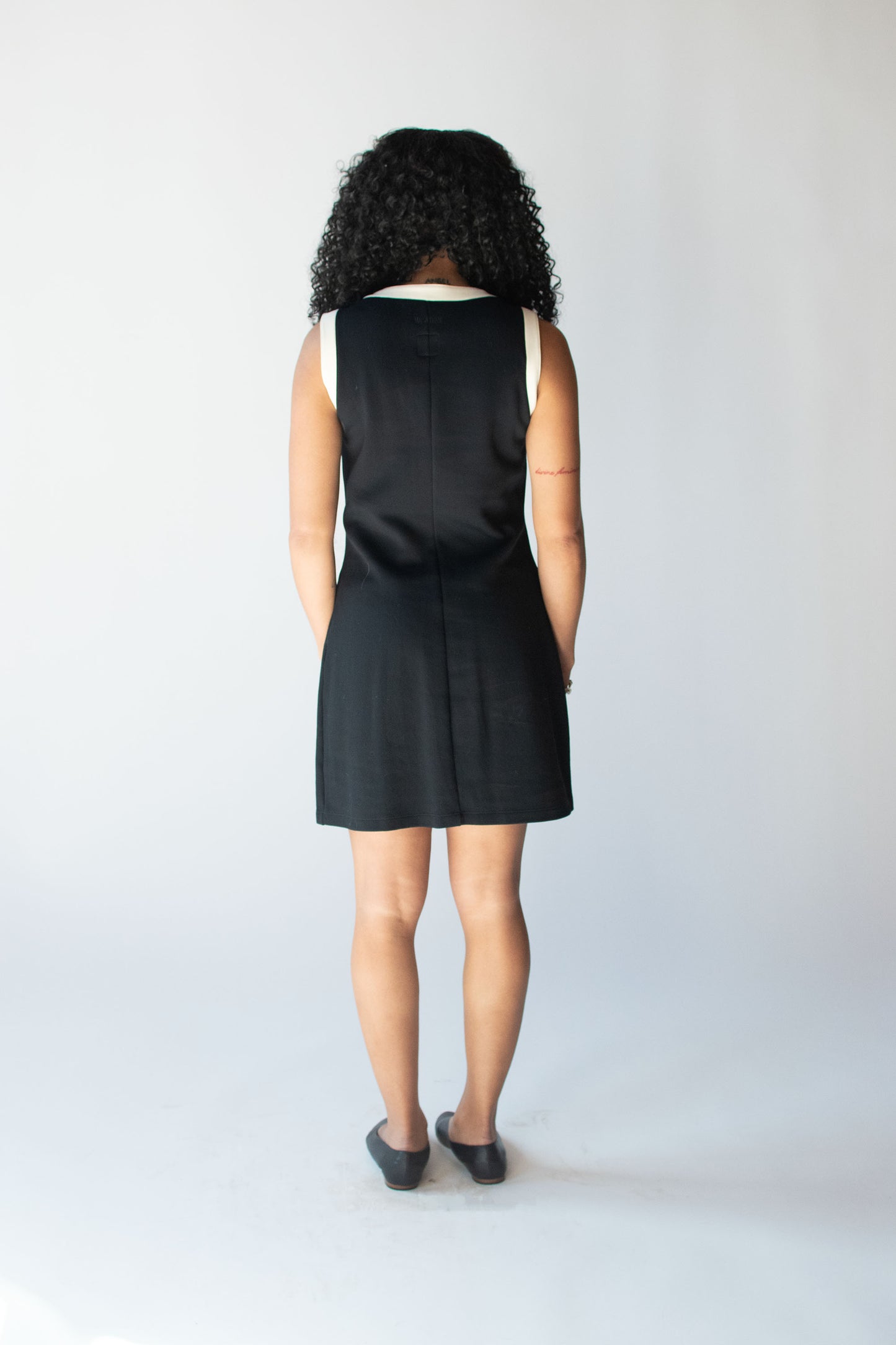 1990s Black & White Dress | Moschino Jeans