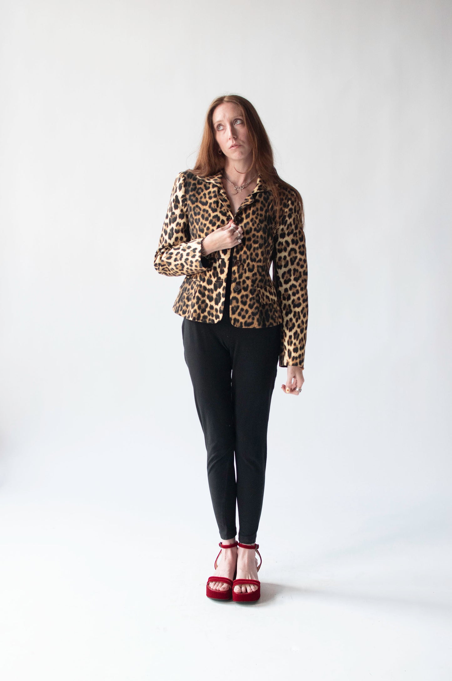 Leopard Print Jacket | Moschino Cheap & Chic