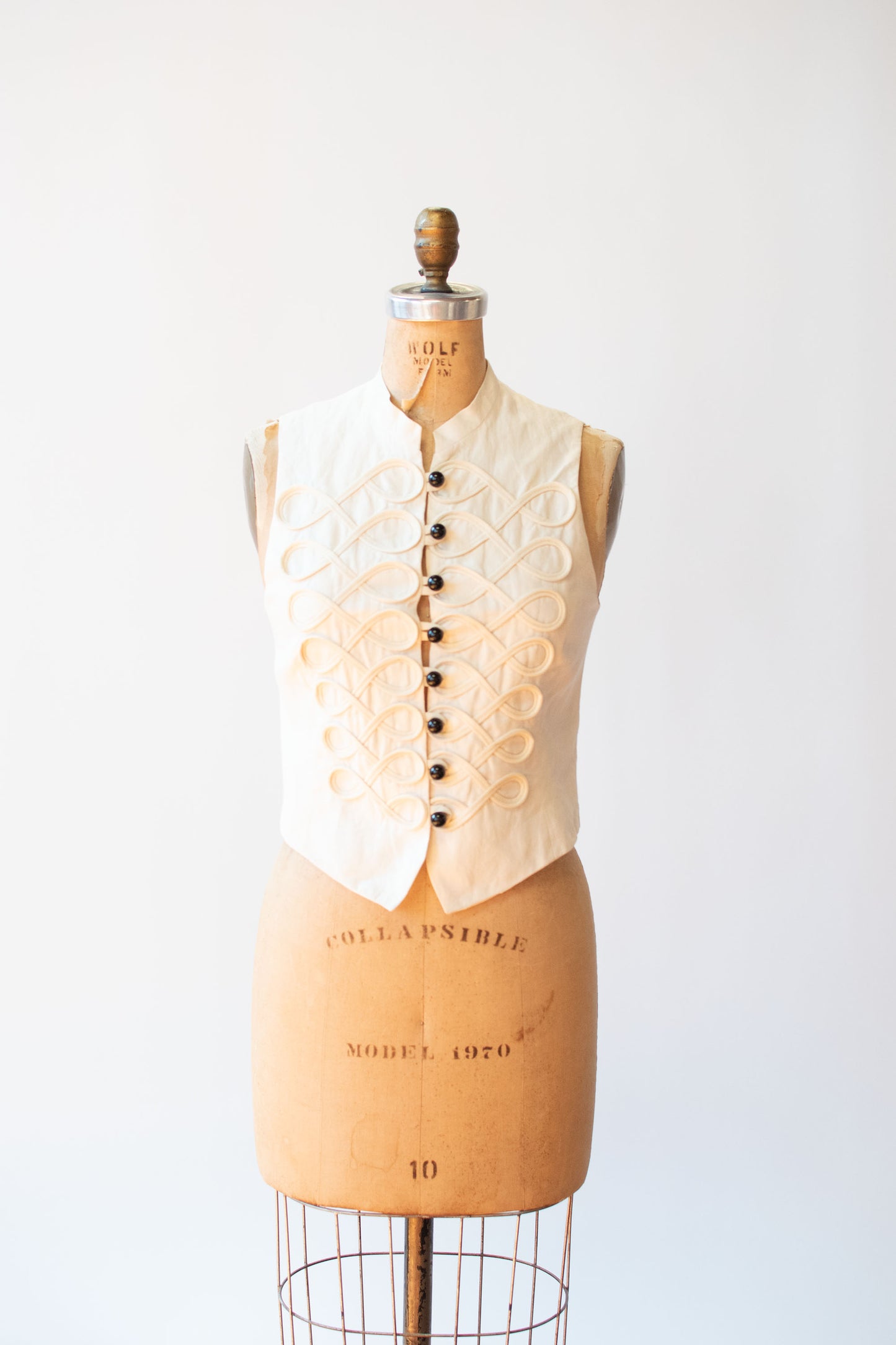 Linen Vest | Moschino Cheap & Chic