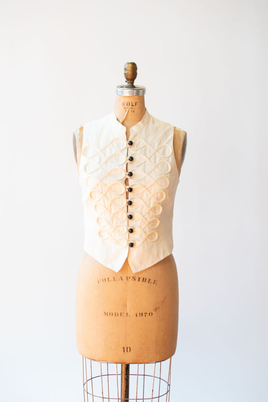 Linen Vest | Moschino Cheap & Chic