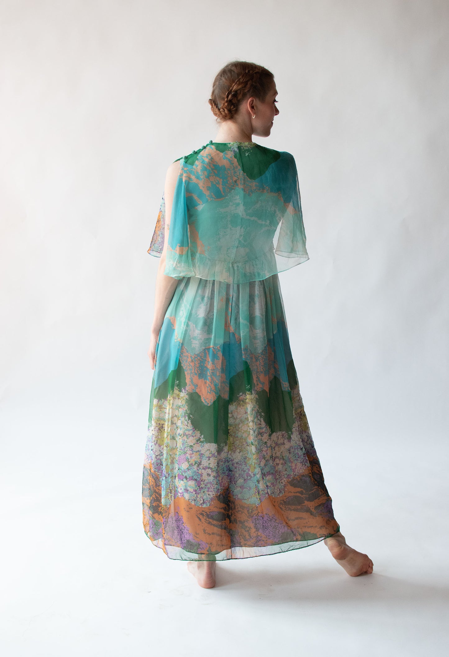 1970s Mountain View Dress