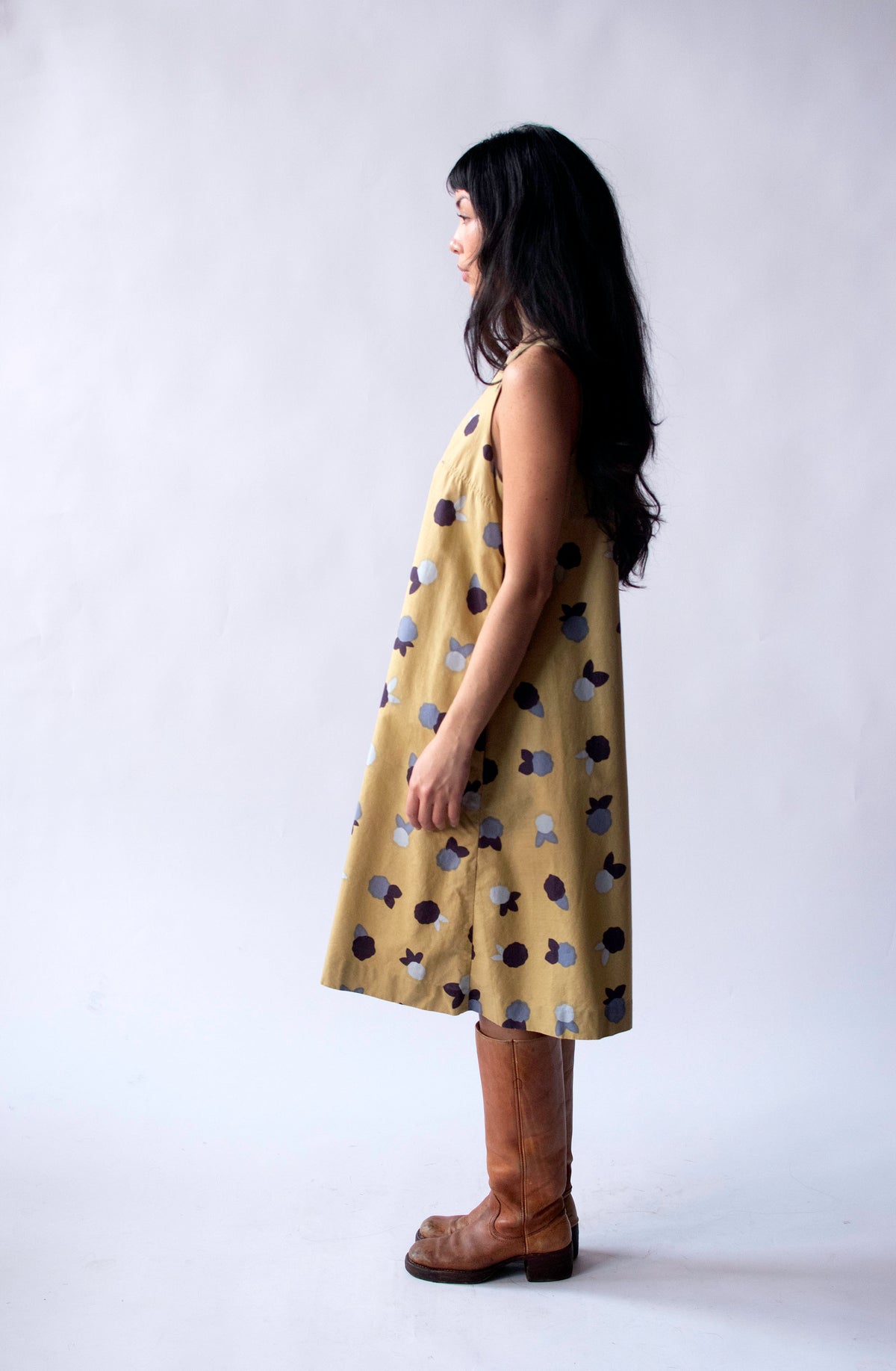 1970s Fruit Print Dress | Marimekko
