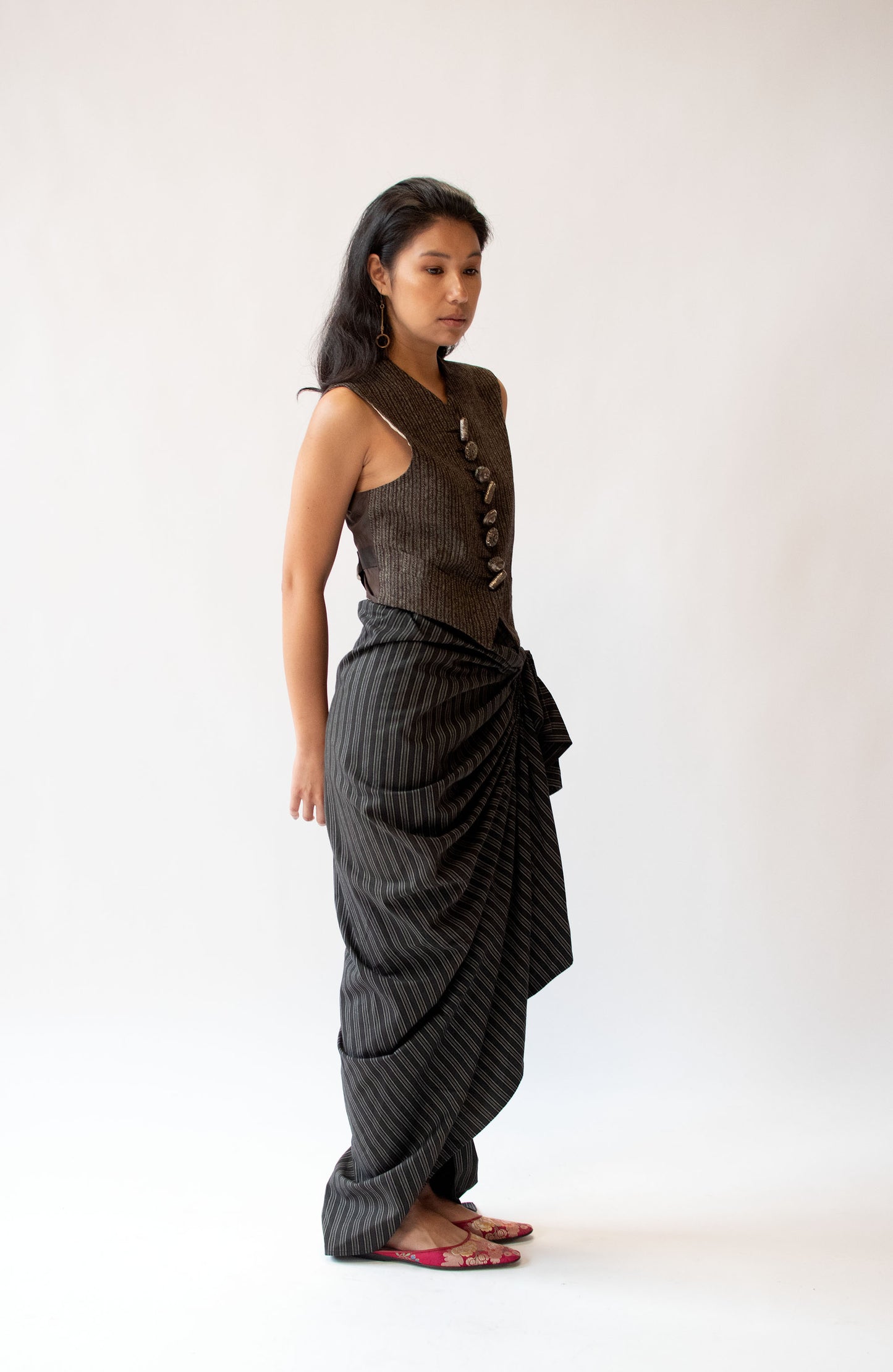 Draped Skirt | Romeo Gigli SS 1994