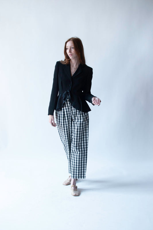 Peplum Blazer | Moschino Cheap & Chic