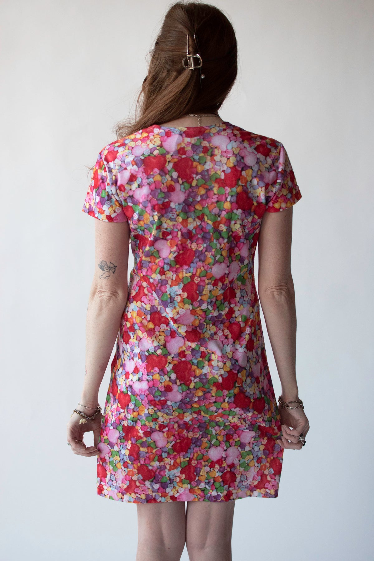 Sweethearts Print Dress | Todd Oldham Times 7