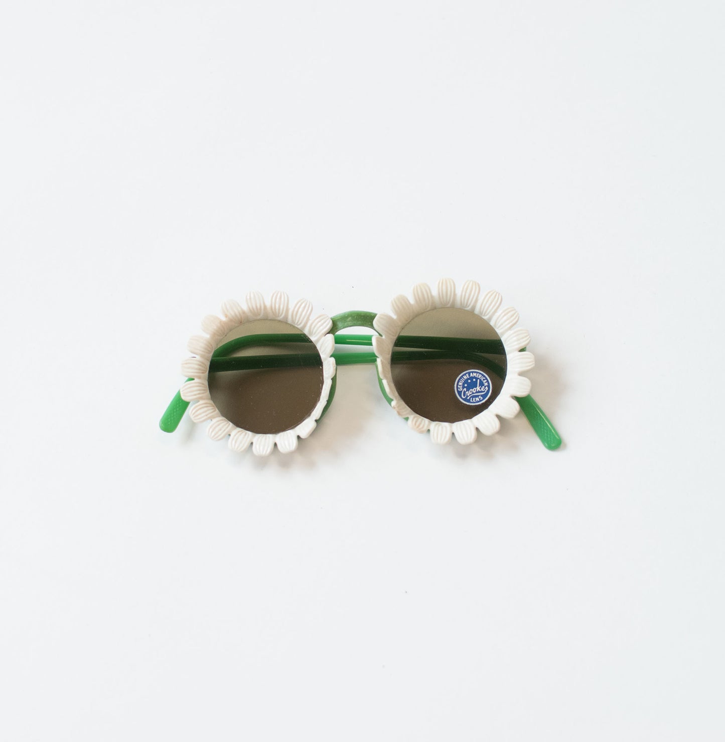 1940s Daisy Sunglasses | Green Temples