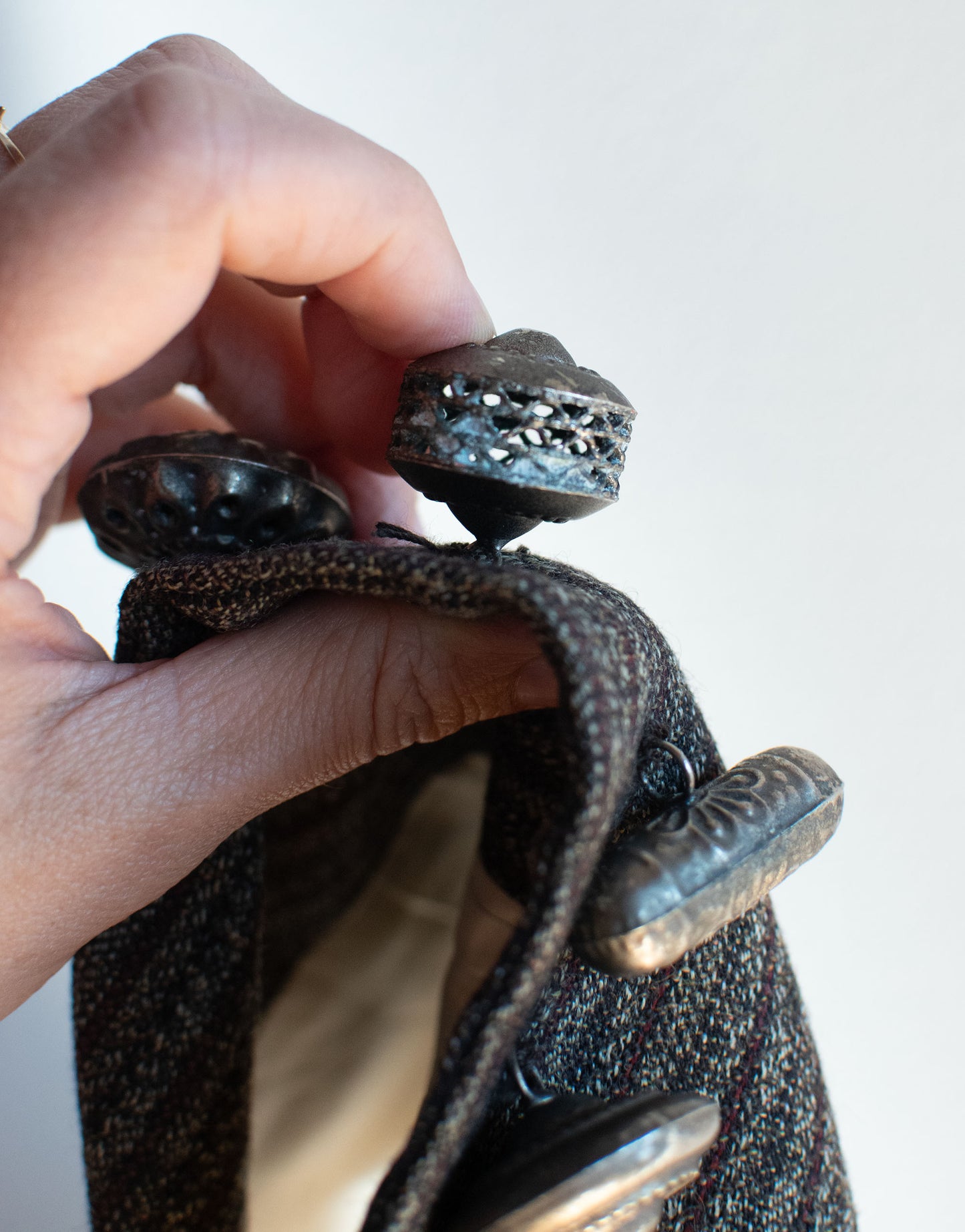 Button Vest | Romeo Gigli AW 1994