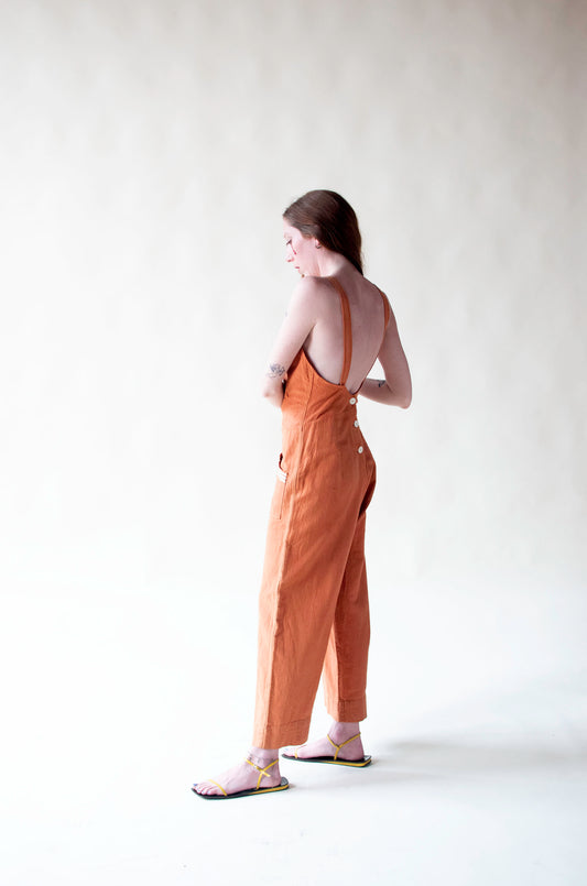 1930s Nautical Overalls