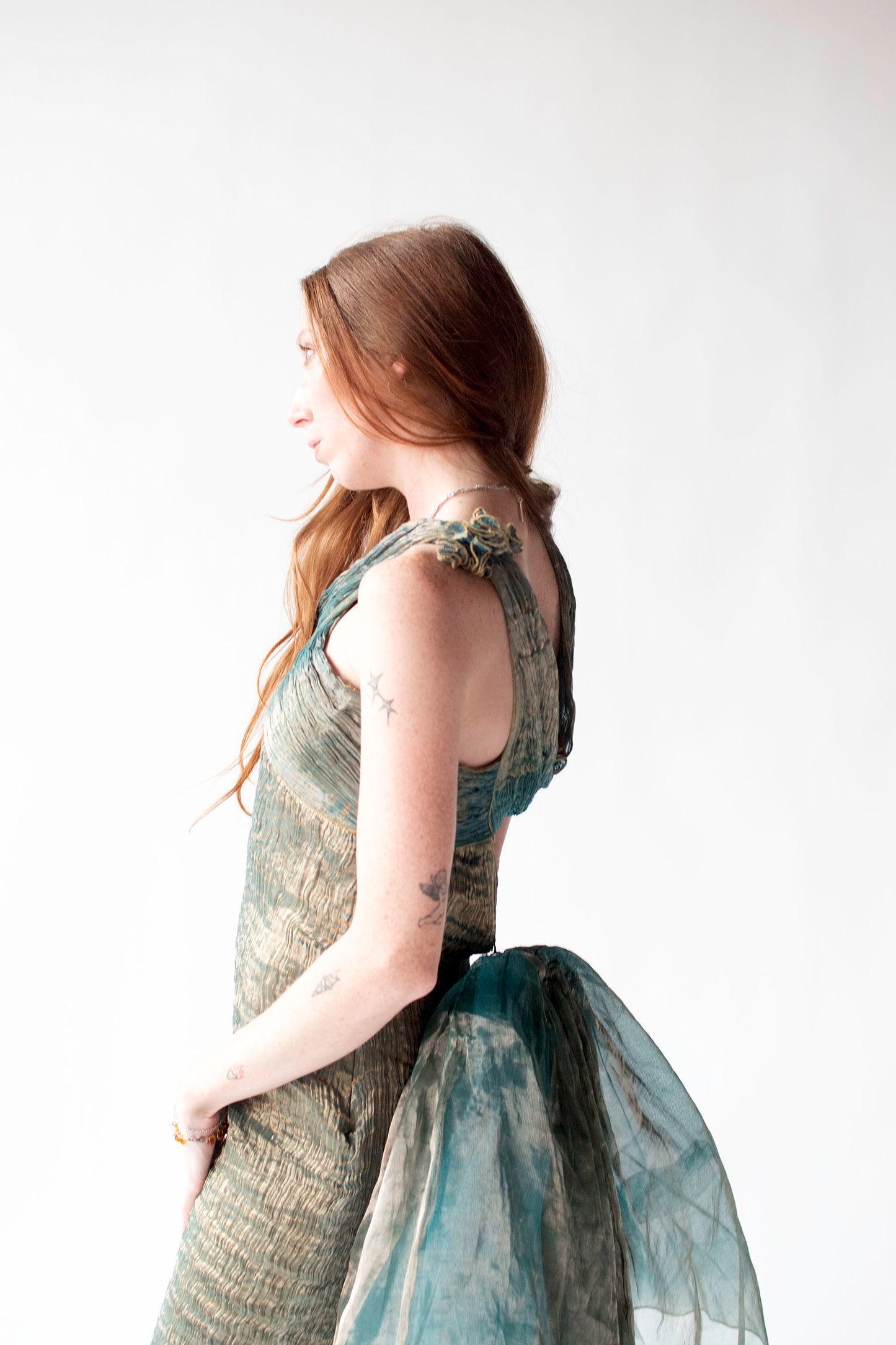 1990s Lame Dress | Camille Howard