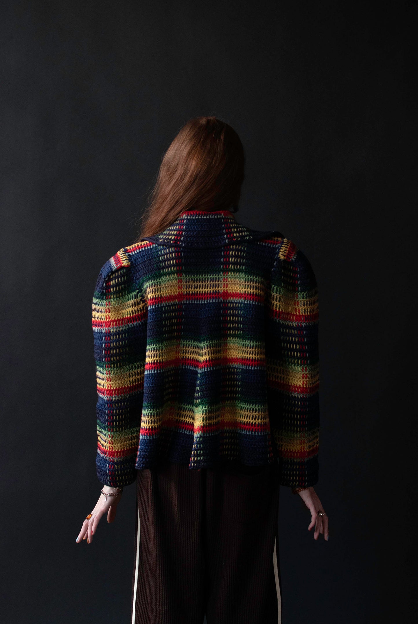 1940s Puff Sleeve Sweater