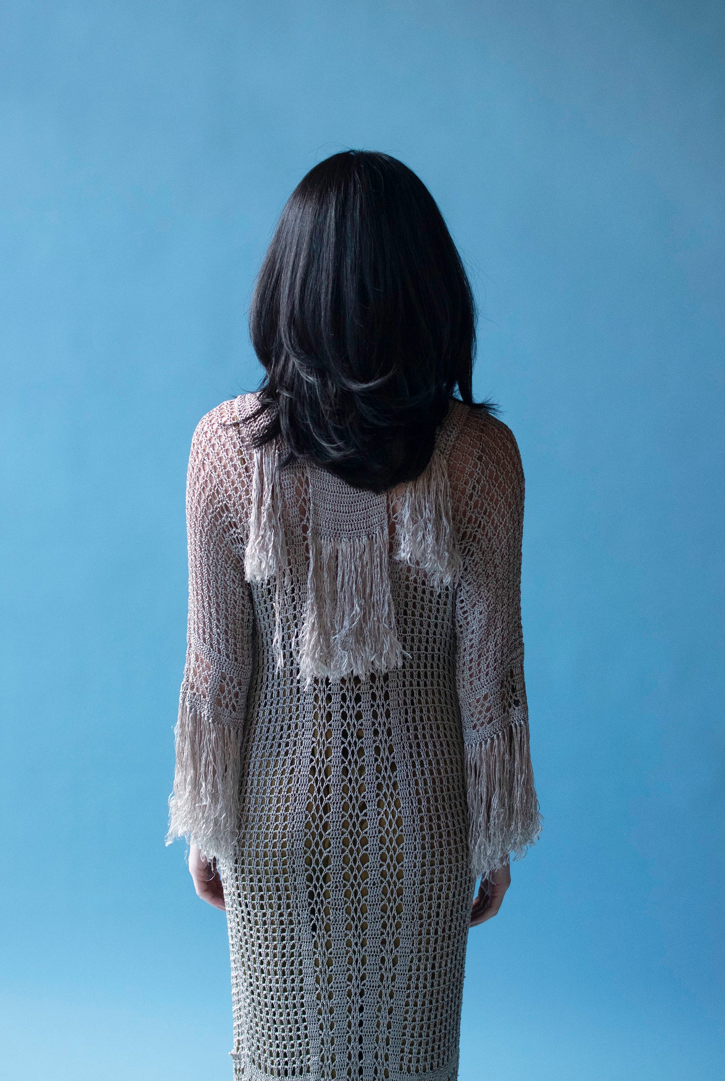 1920s Crochet Dress