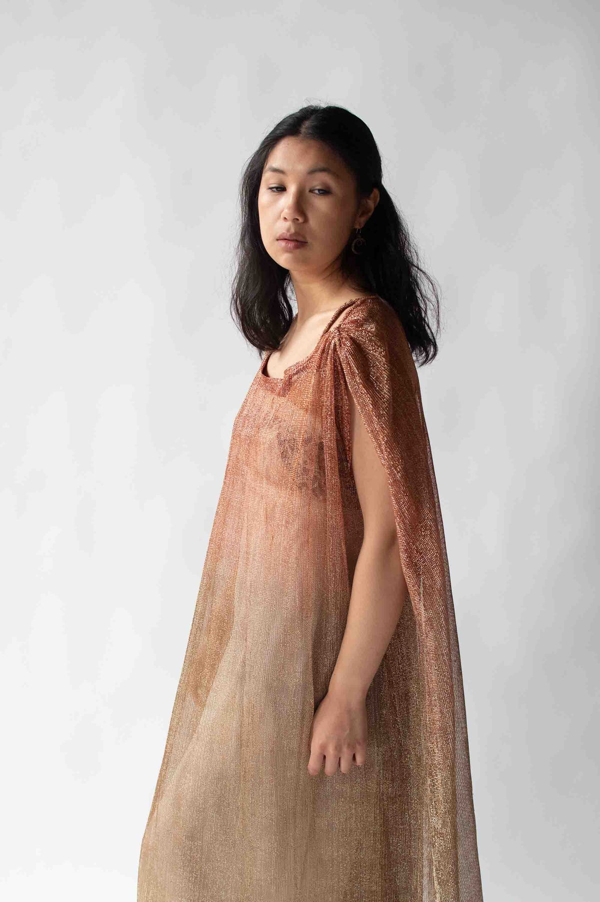 1970s Ombre Lurex Caftan | Giorgio di Sant'Angelo