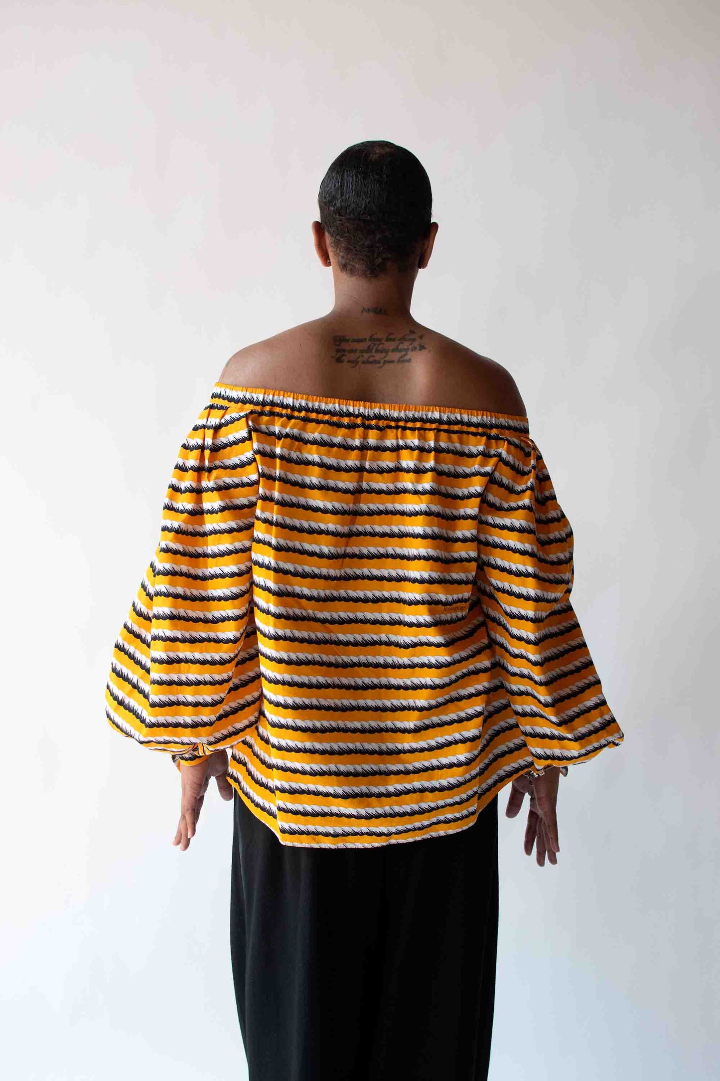 Rope Print Blouse | Yves Saint Laurent Rive Gauche Resort 2012