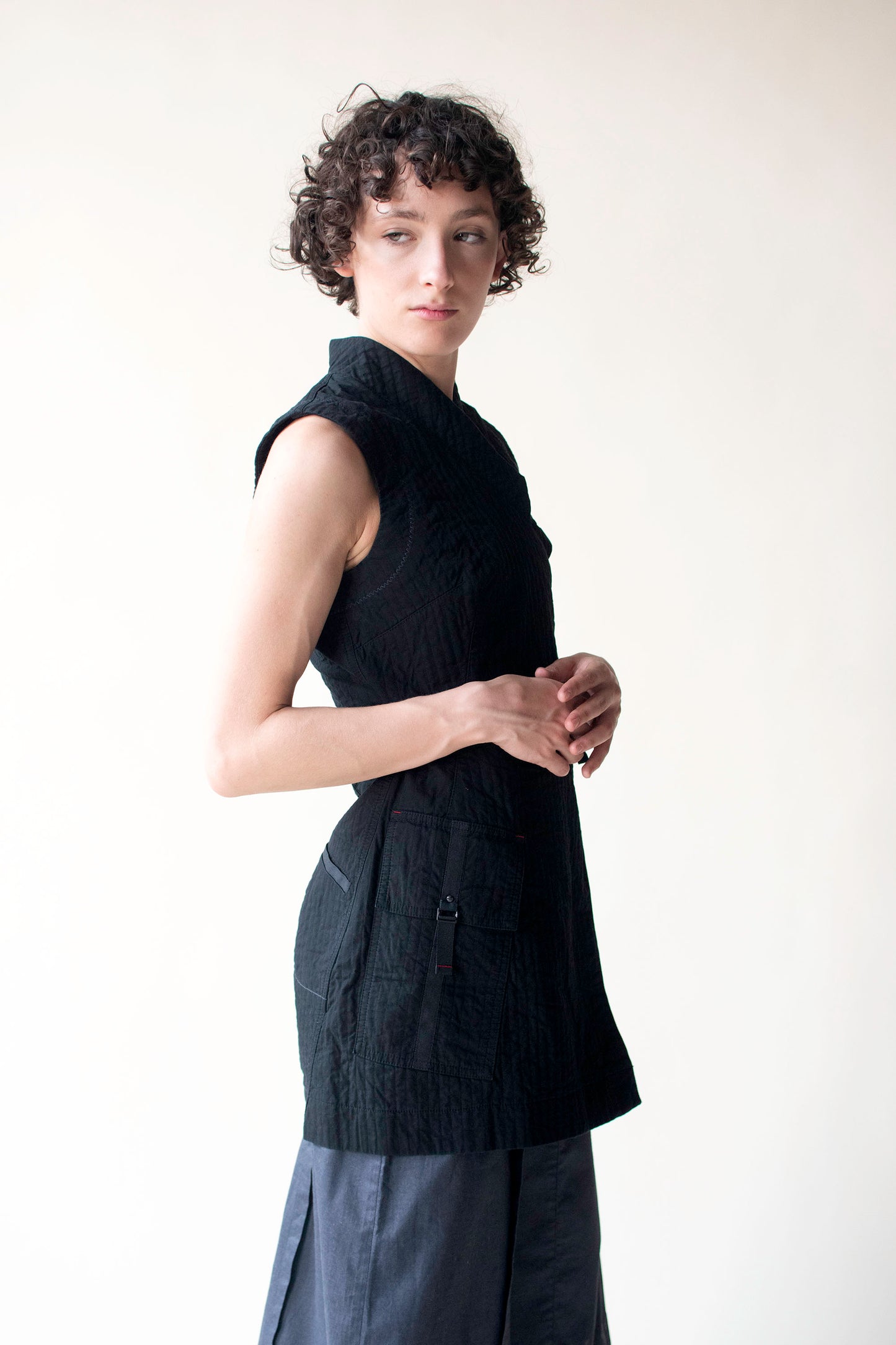 Black Vest | Cop. Copine