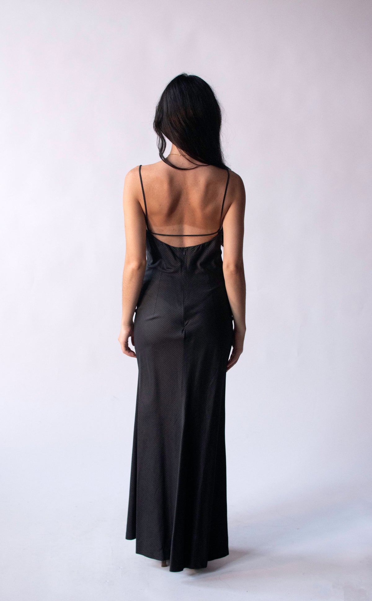 Pinstripe Dress | Romeo Gigli