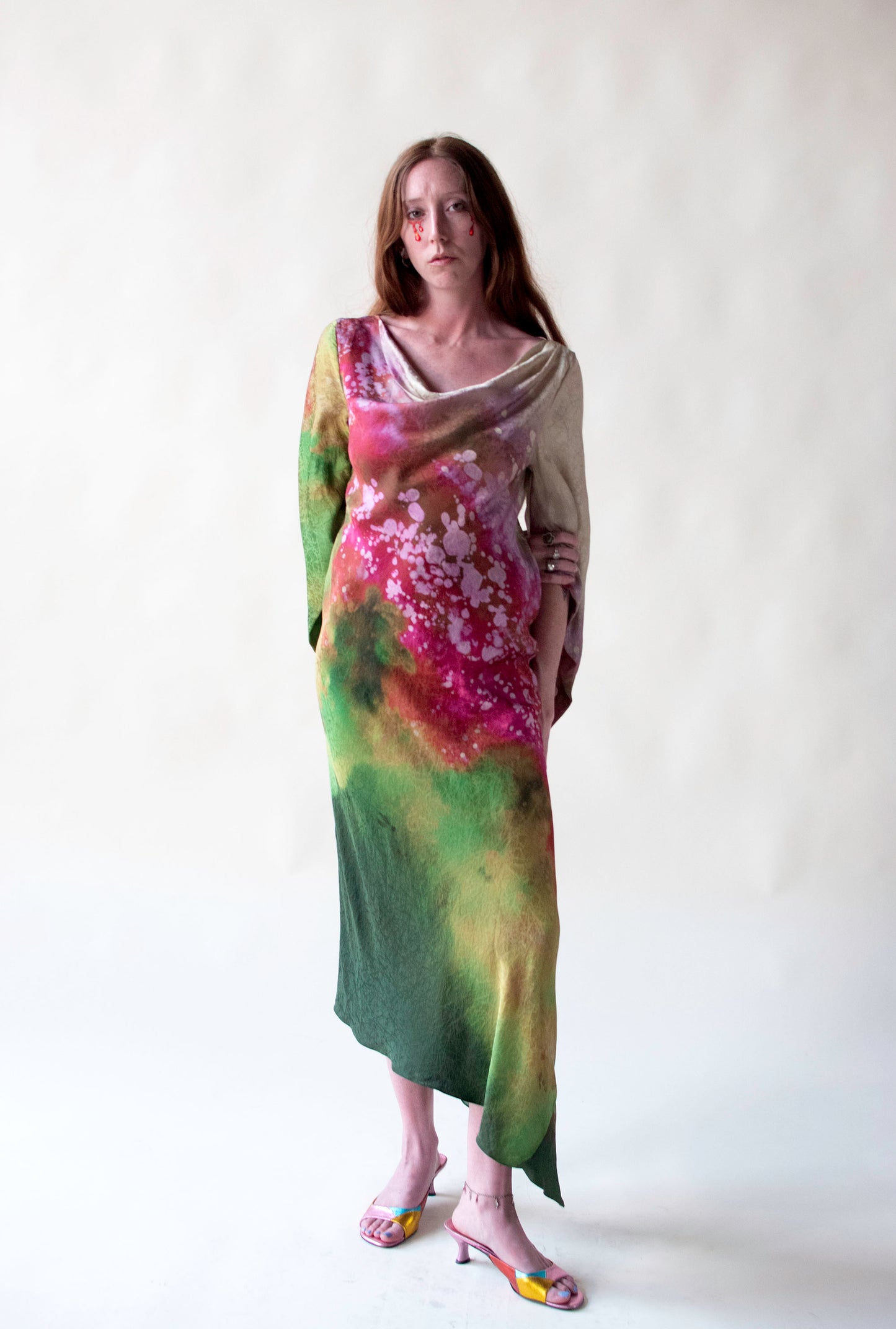 Bias Cut Dress | Tom and Linda Platt