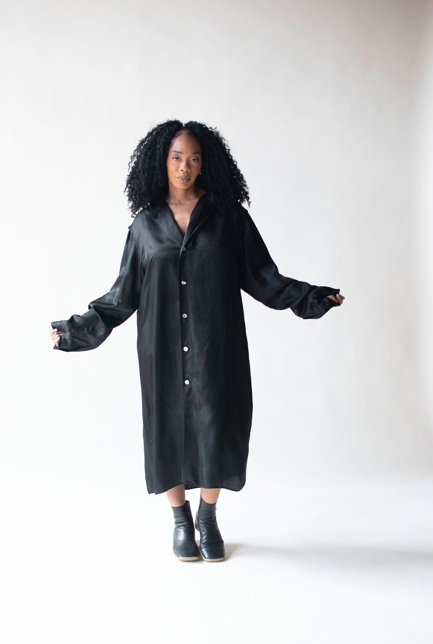 Black Dress | Yohji Yamamoto