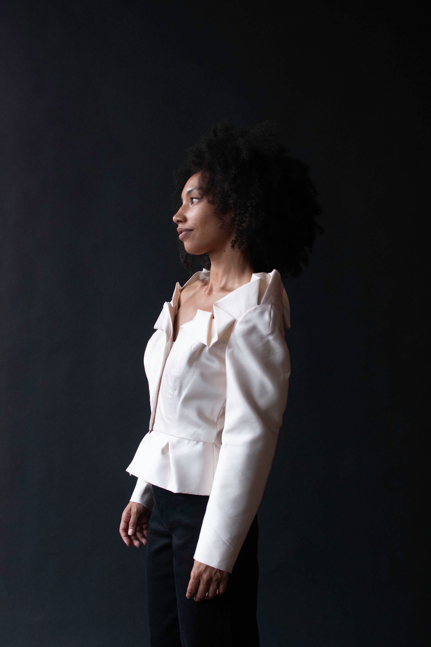 1990s Silk Top | Bellville Sassoon
