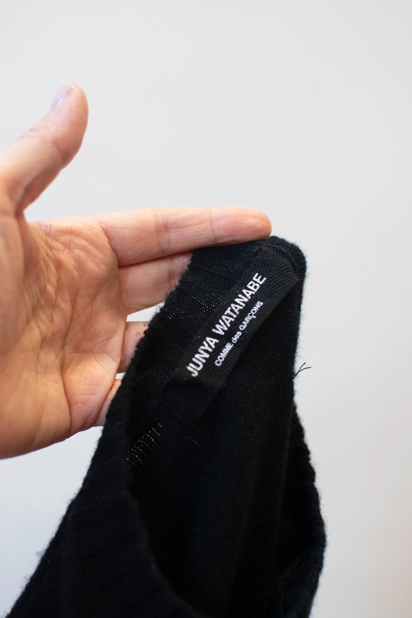 Elongated Glove Sweater | Junya Watanabe Comme Des Garcons AW 1994