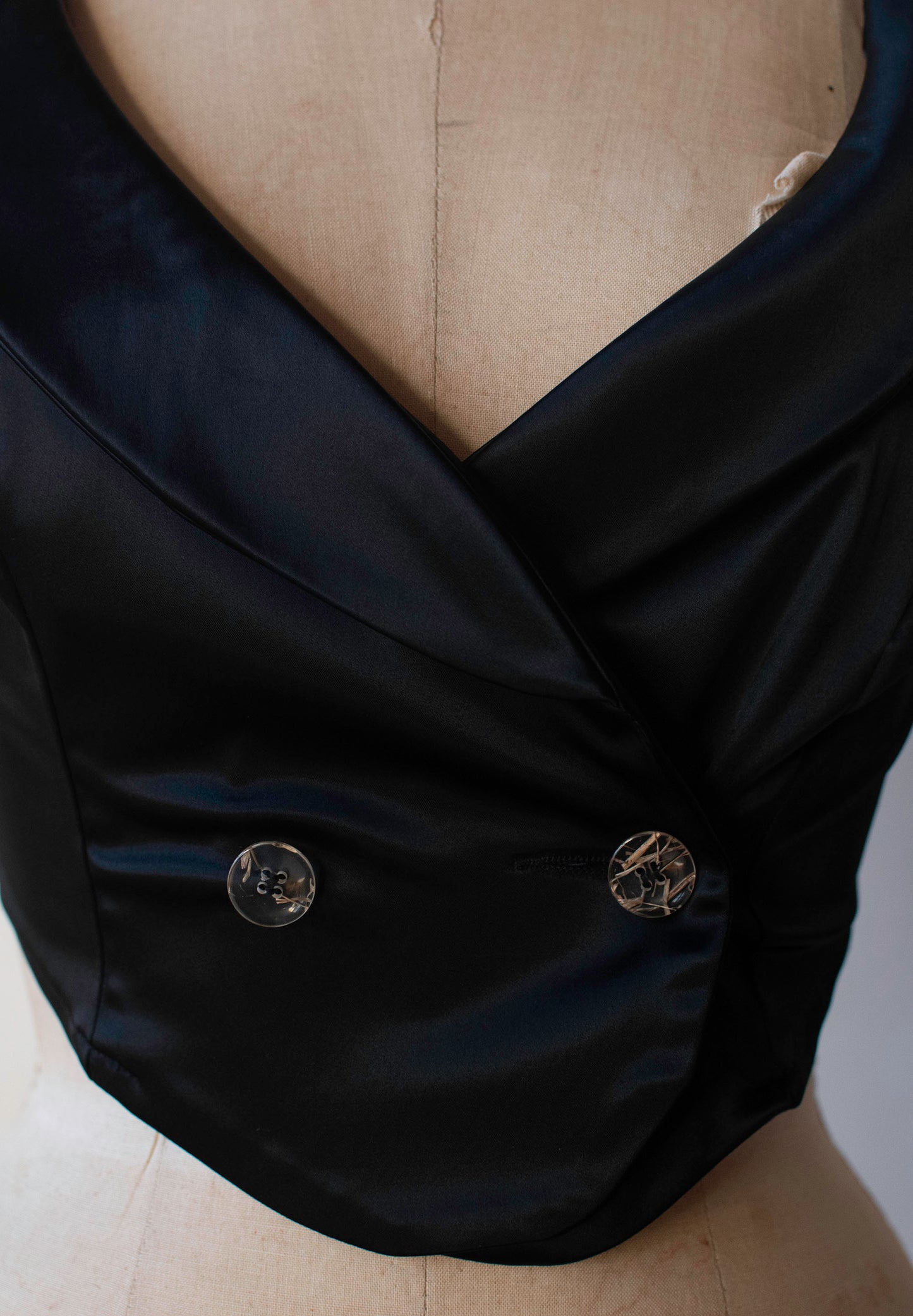 Black Vest | Helen Storey
