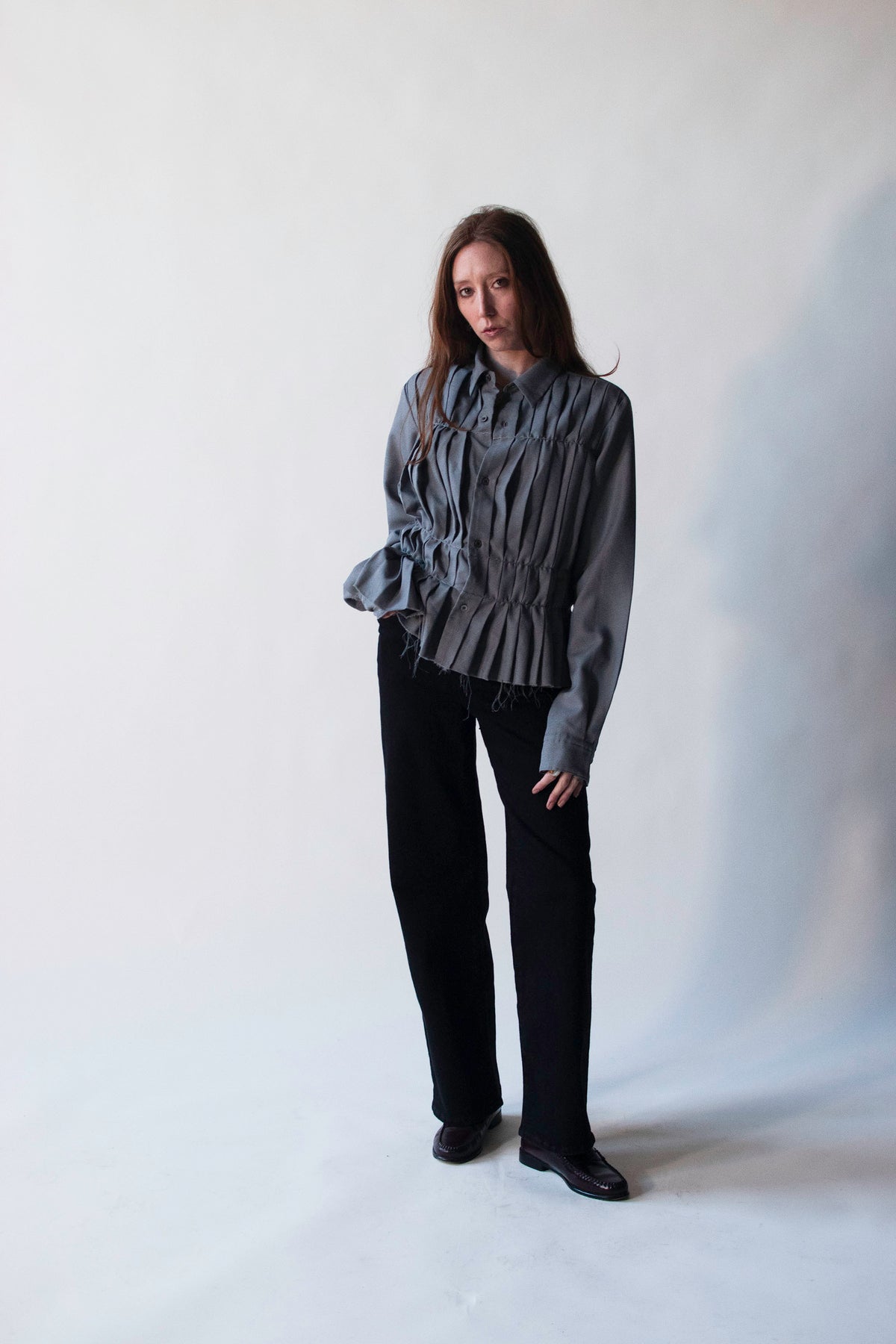 Pleated Shirt | Comme des Garçons 2006