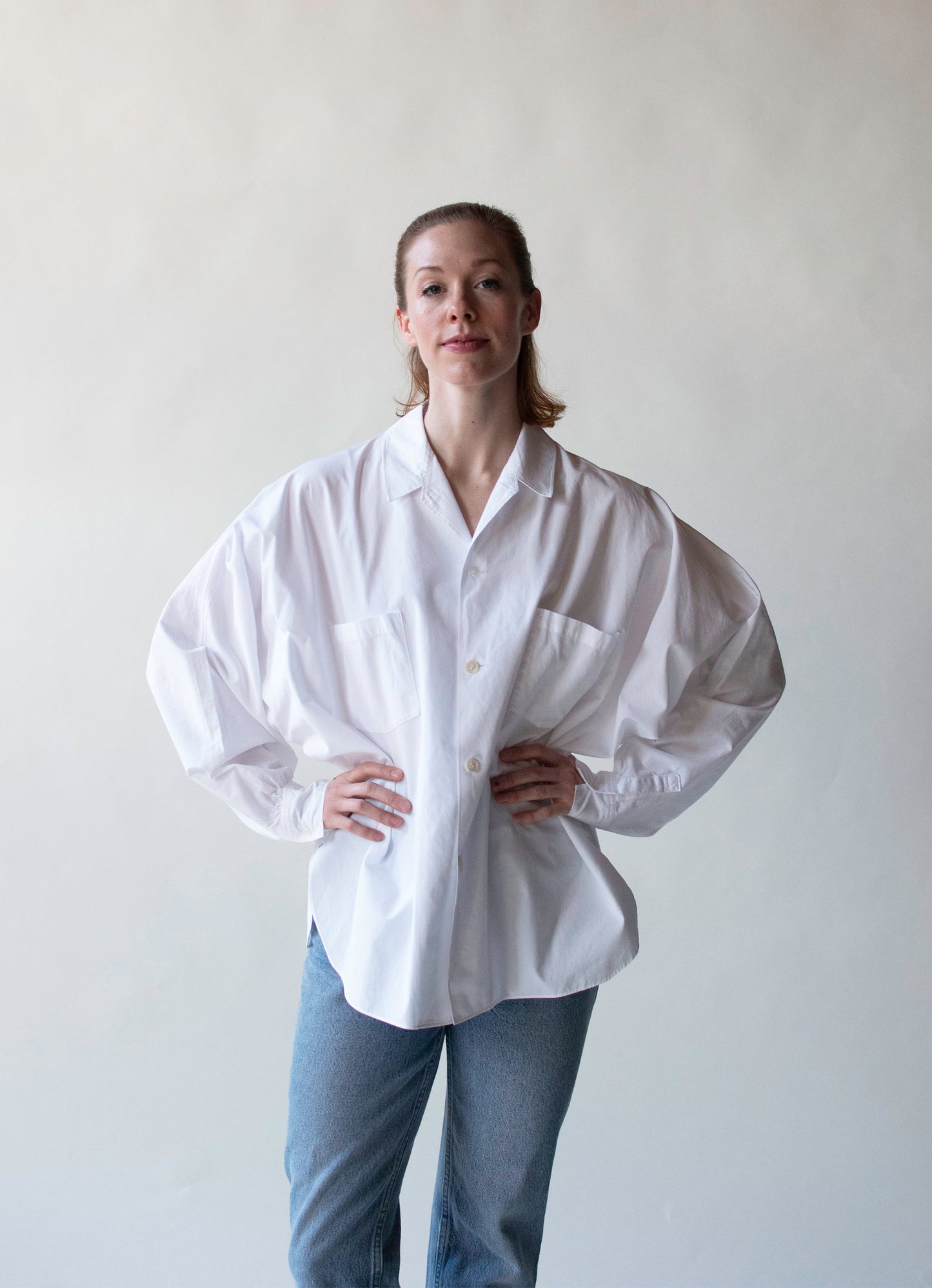 White Shirt | Yohji Yamamoto