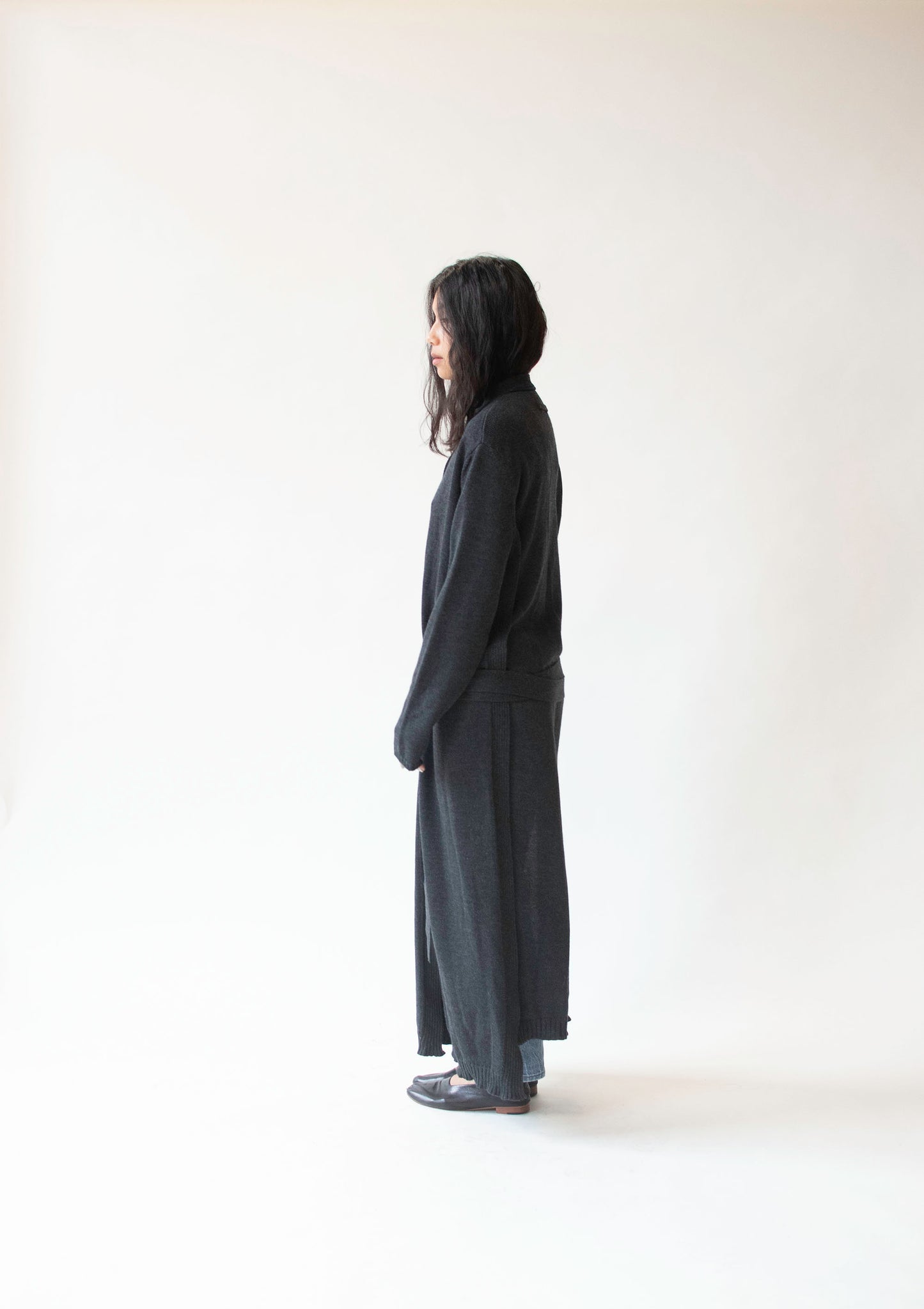 Gray Wool Duster | Jean Paul Gaultier