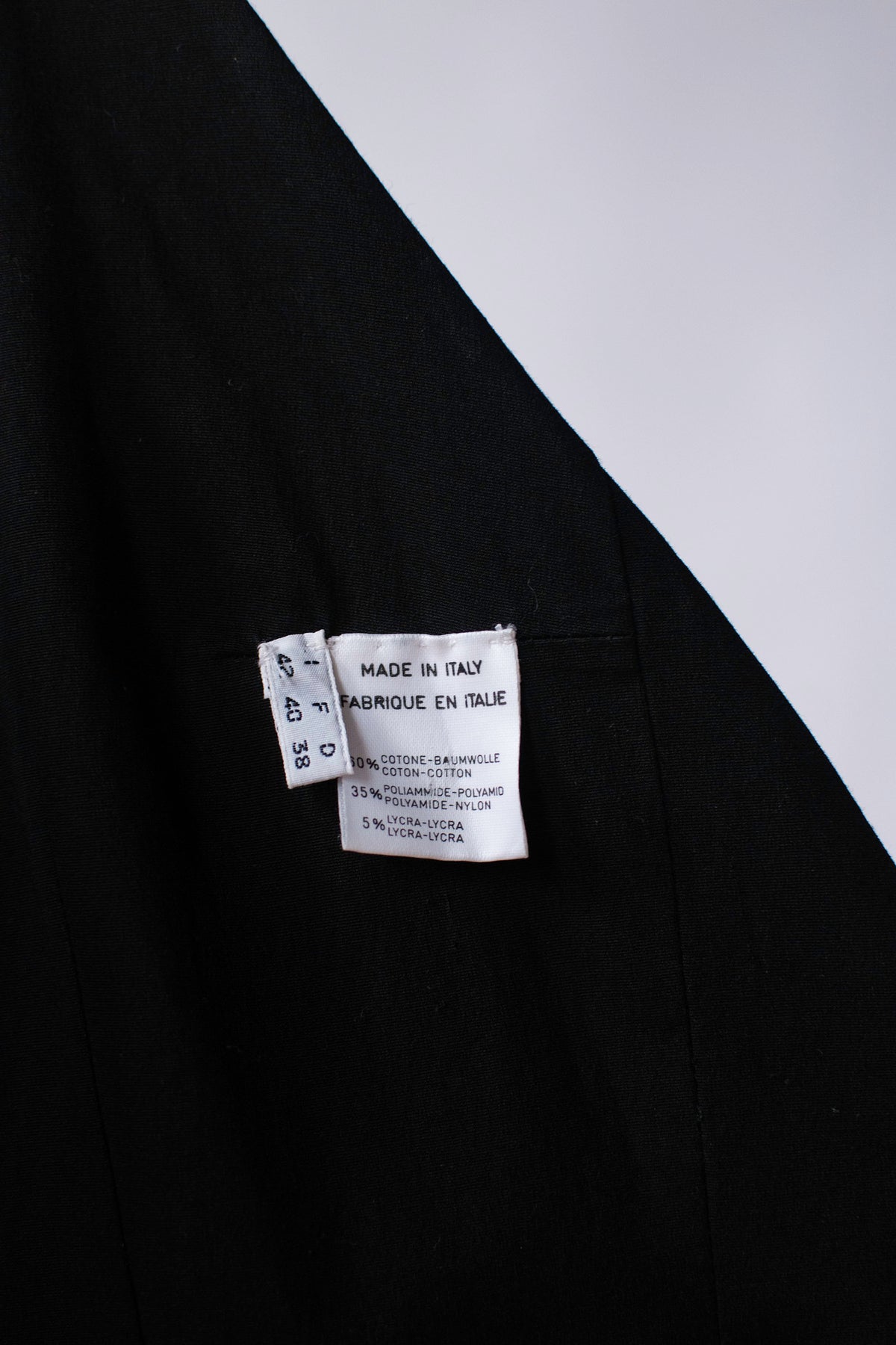1990s Backless Vest | Complice by Dolce & Gabbana