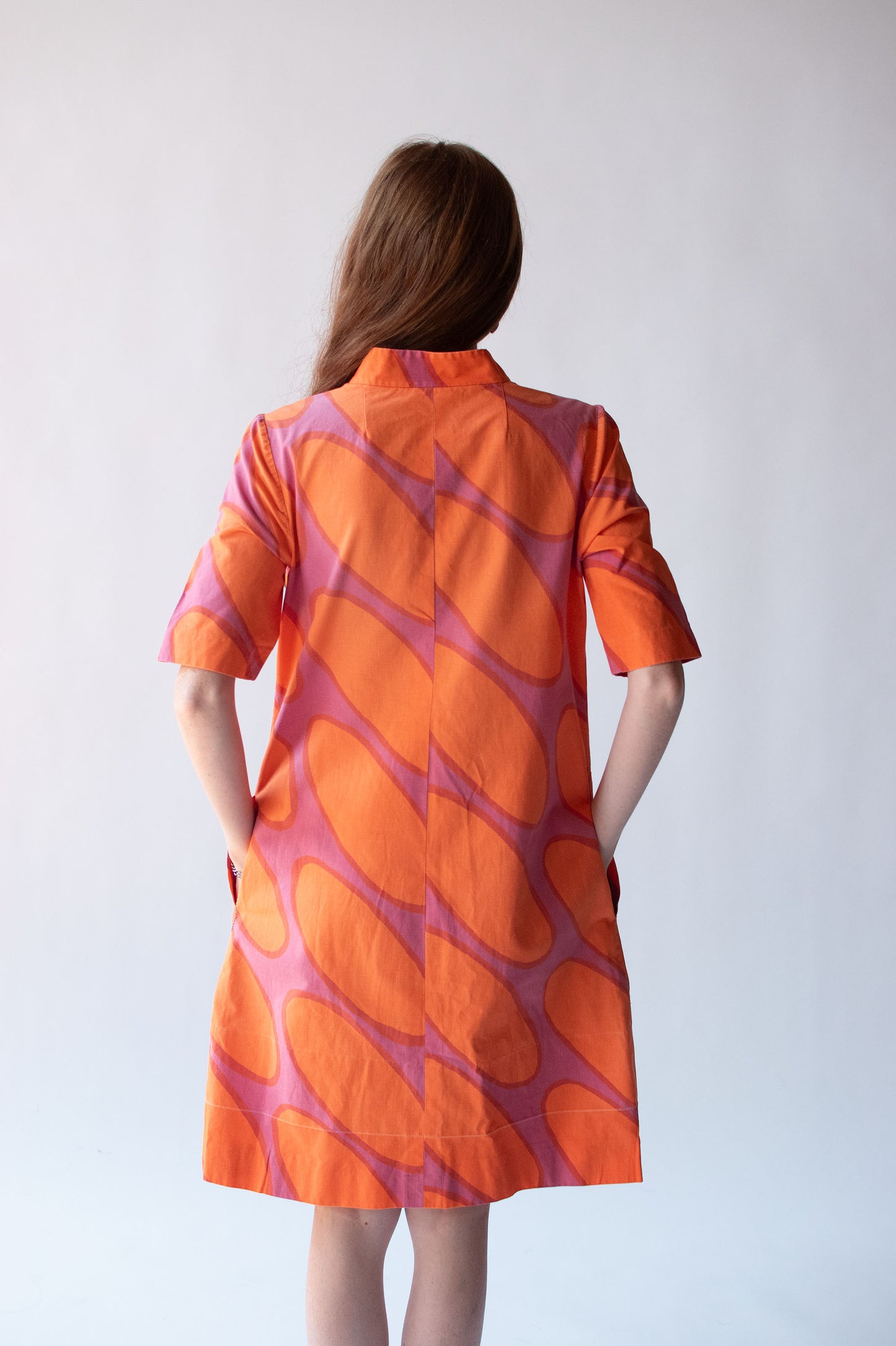 1960s Linssi Print dress | Marimekko Kaarina Kellomäki