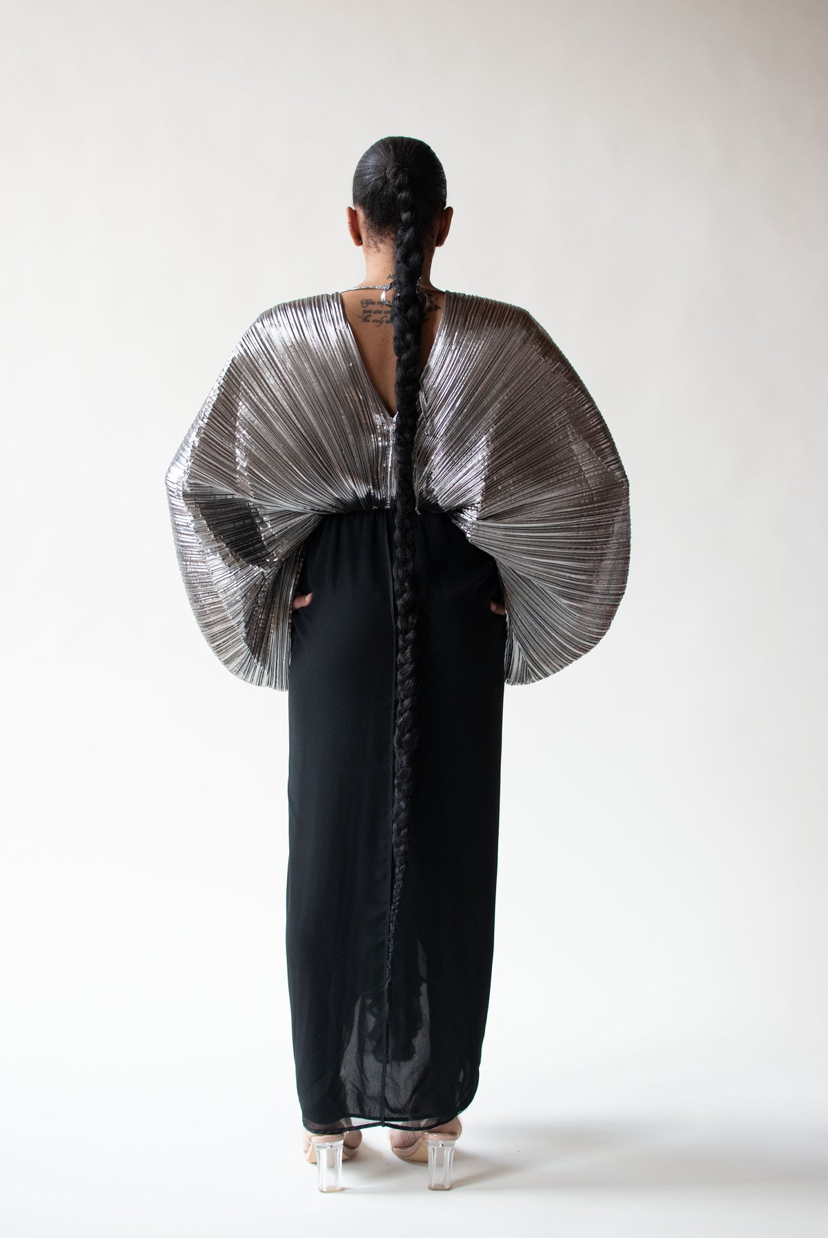 Plisse Dress | Wayne Clark