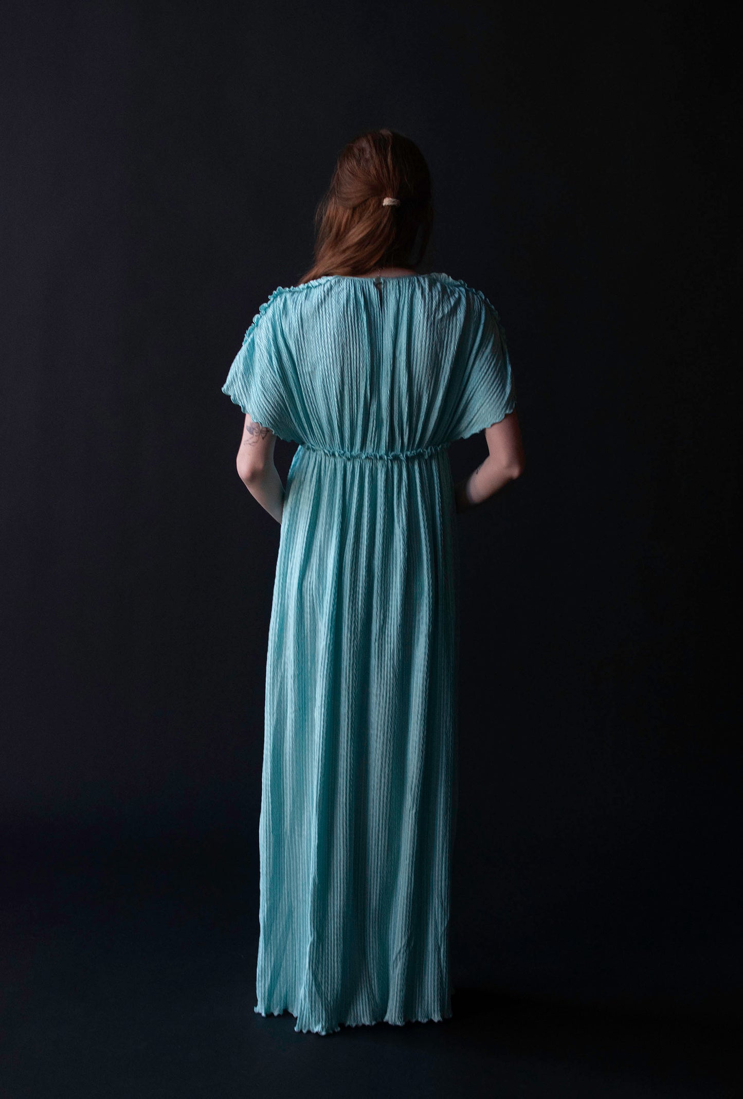 Pleated Dress | Mary McFadden