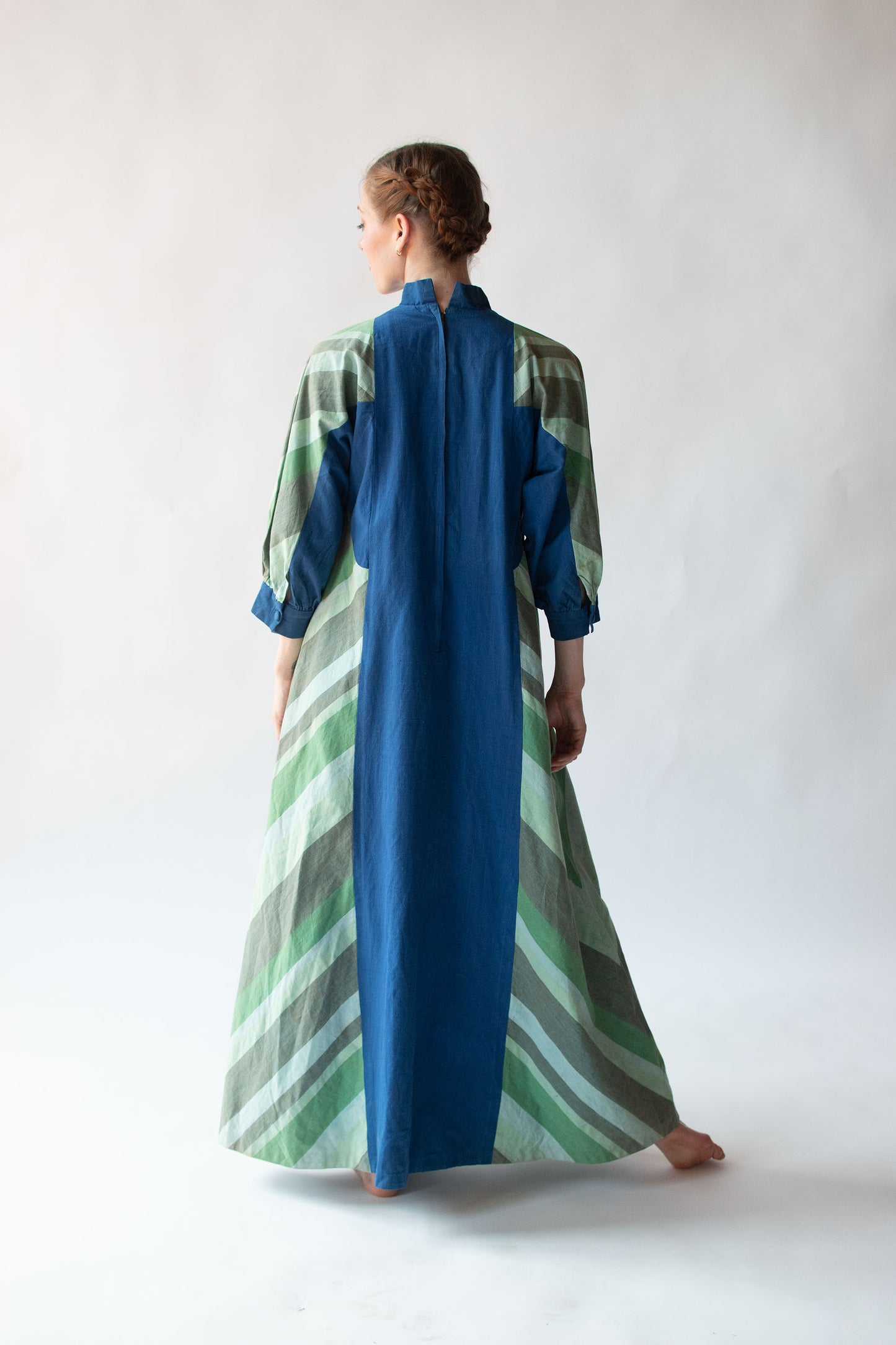 1960s Striped Dress | Roberta Vercellino y Luis