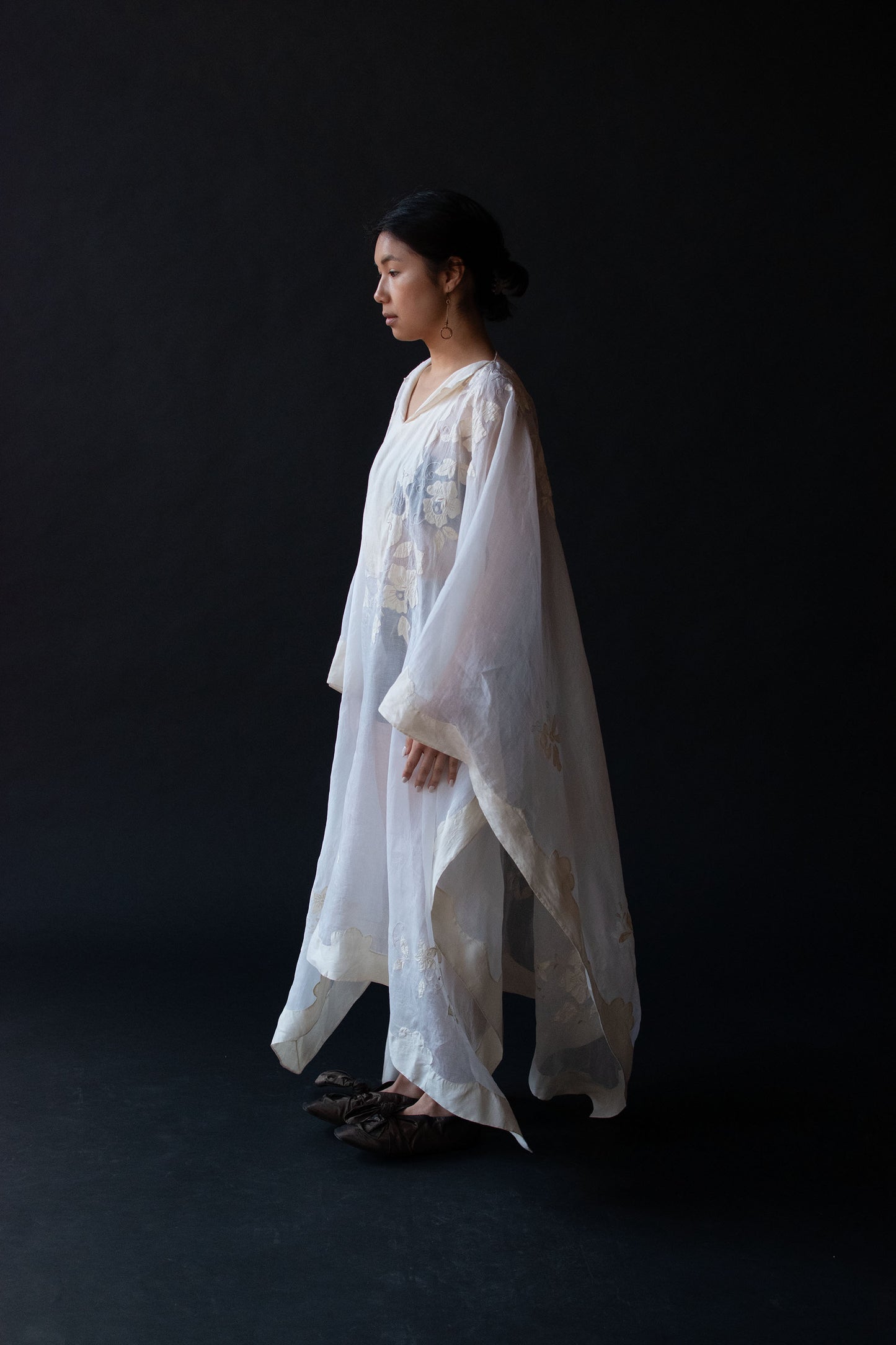 1920s Organdy Caftan