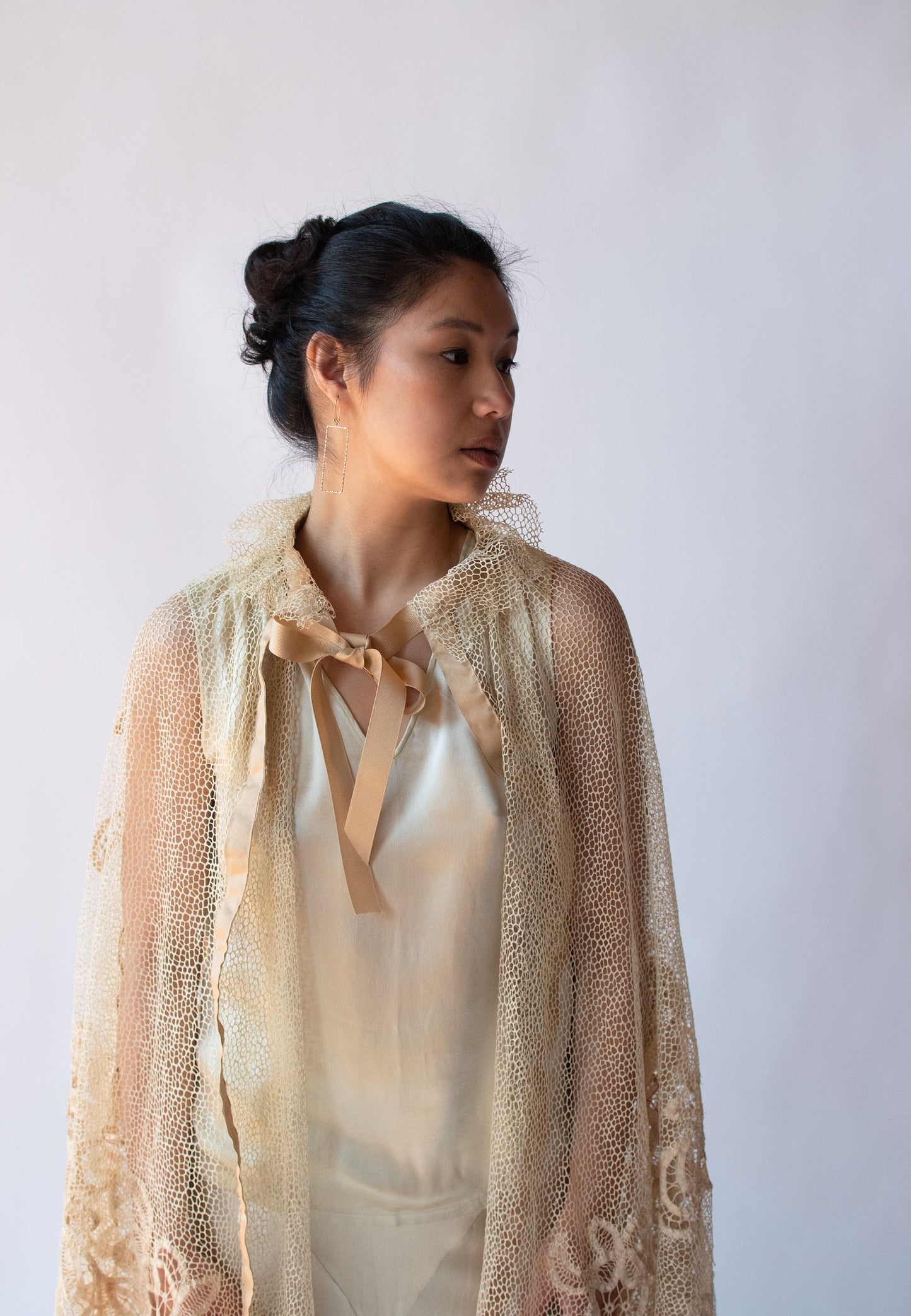 Battenburg Lace Cape
