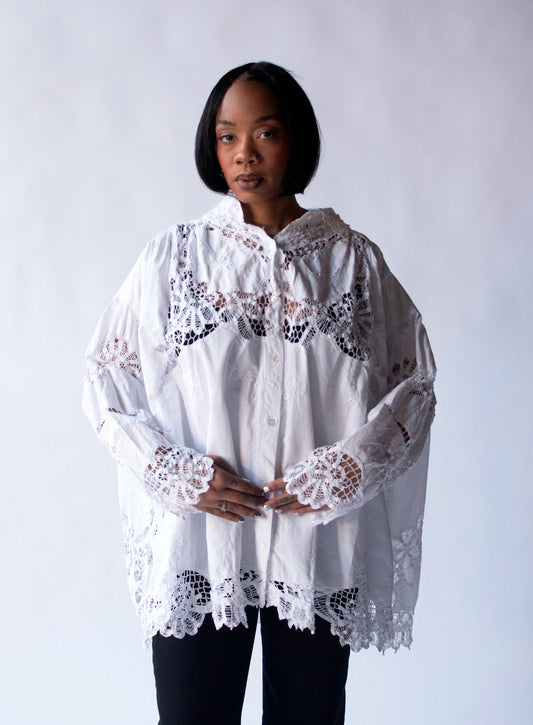 Table Cloth Shirt | Judy Hornby