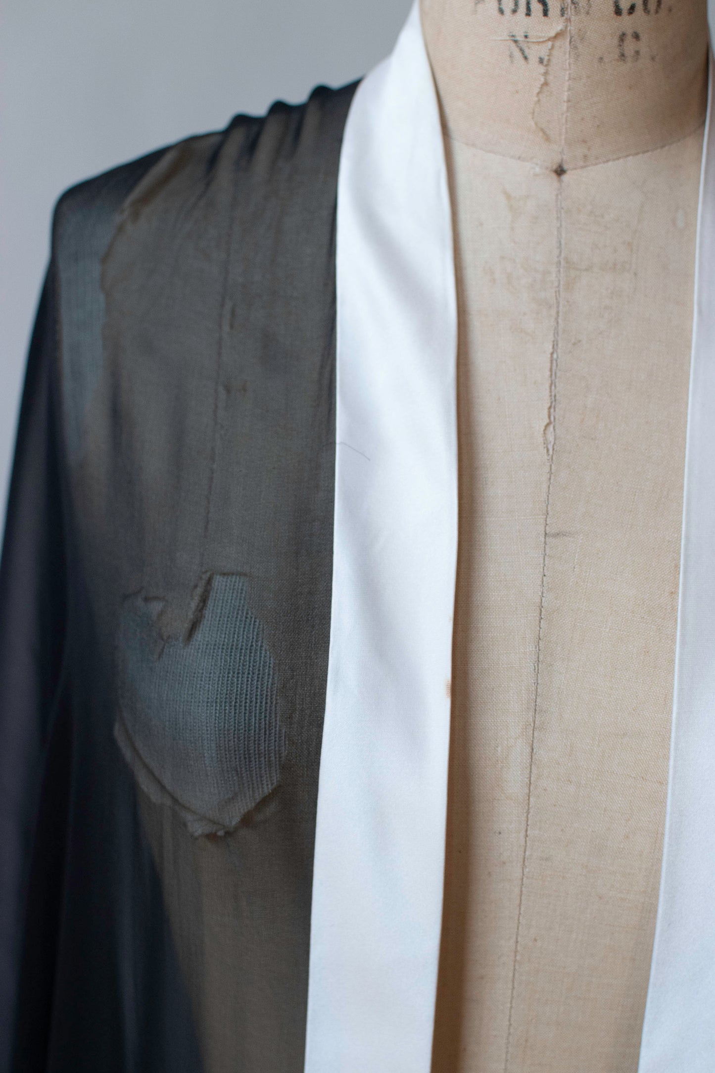 1990s Chiffon Duster