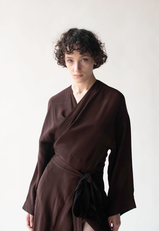 Brown Duster | Jean Paul Gaultier