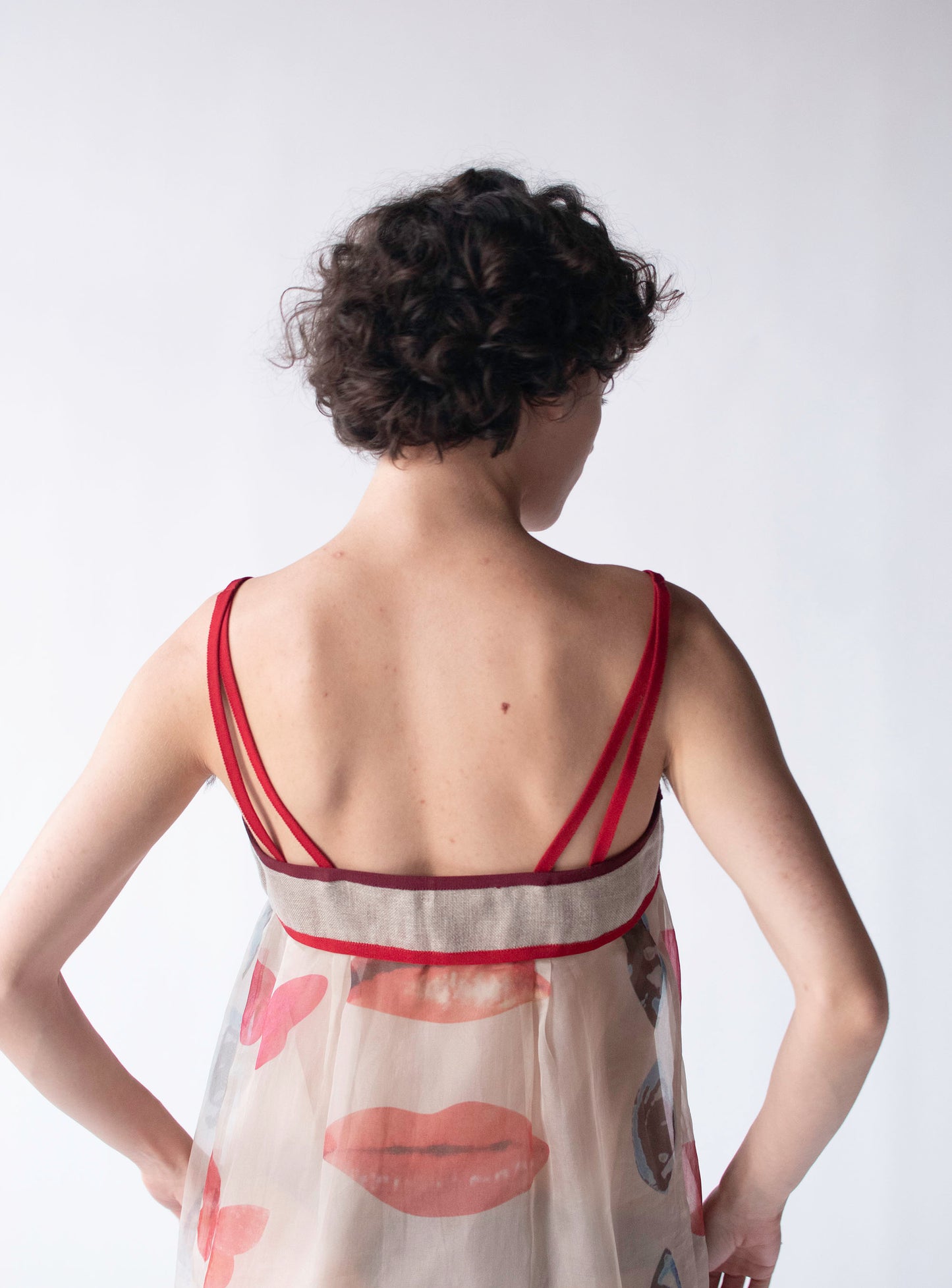 Surrealist Print Dress | Philosophy Di Alberta Ferretti SS 2010