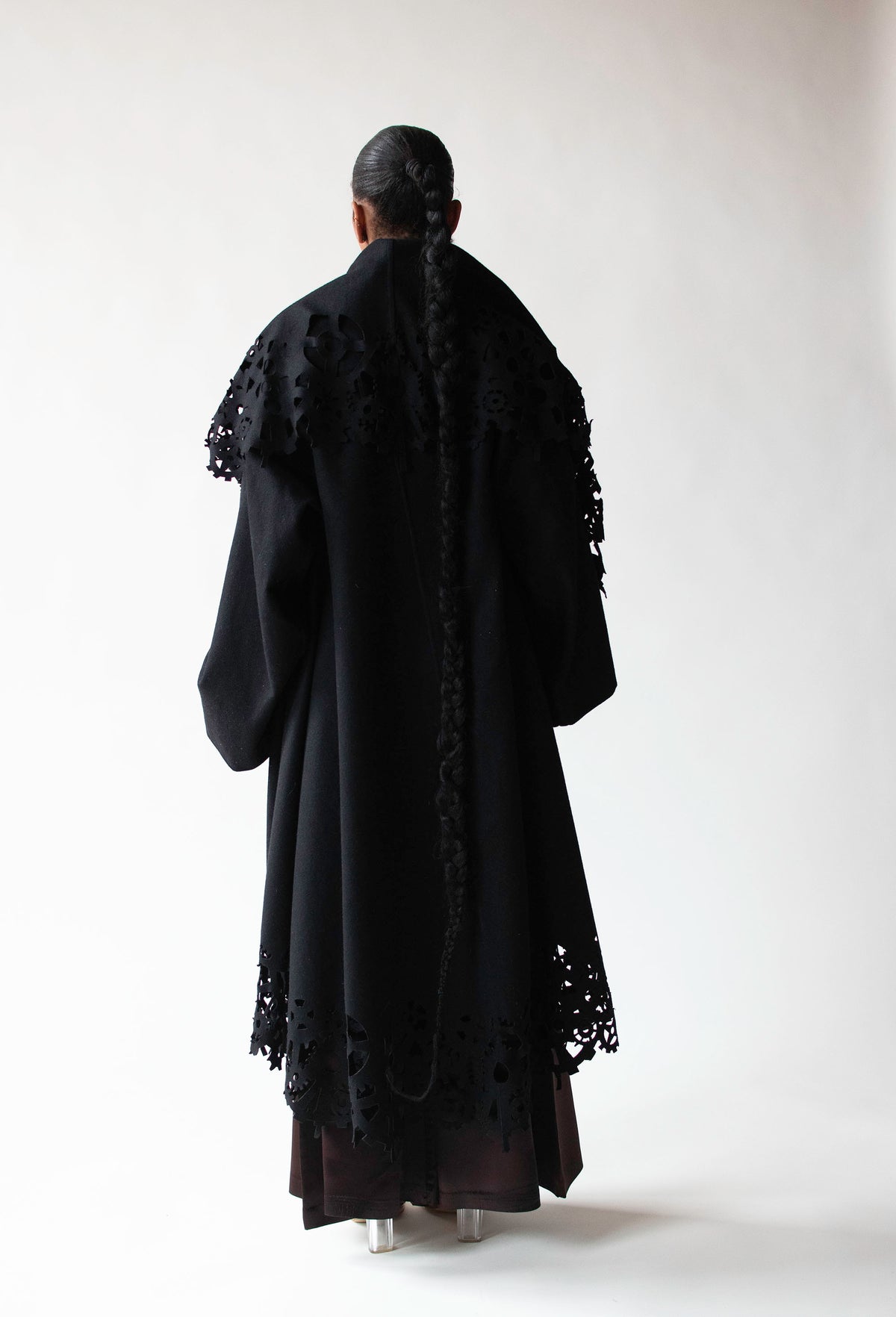 Laser Cut Coat | Jean Charles de Castelbajac