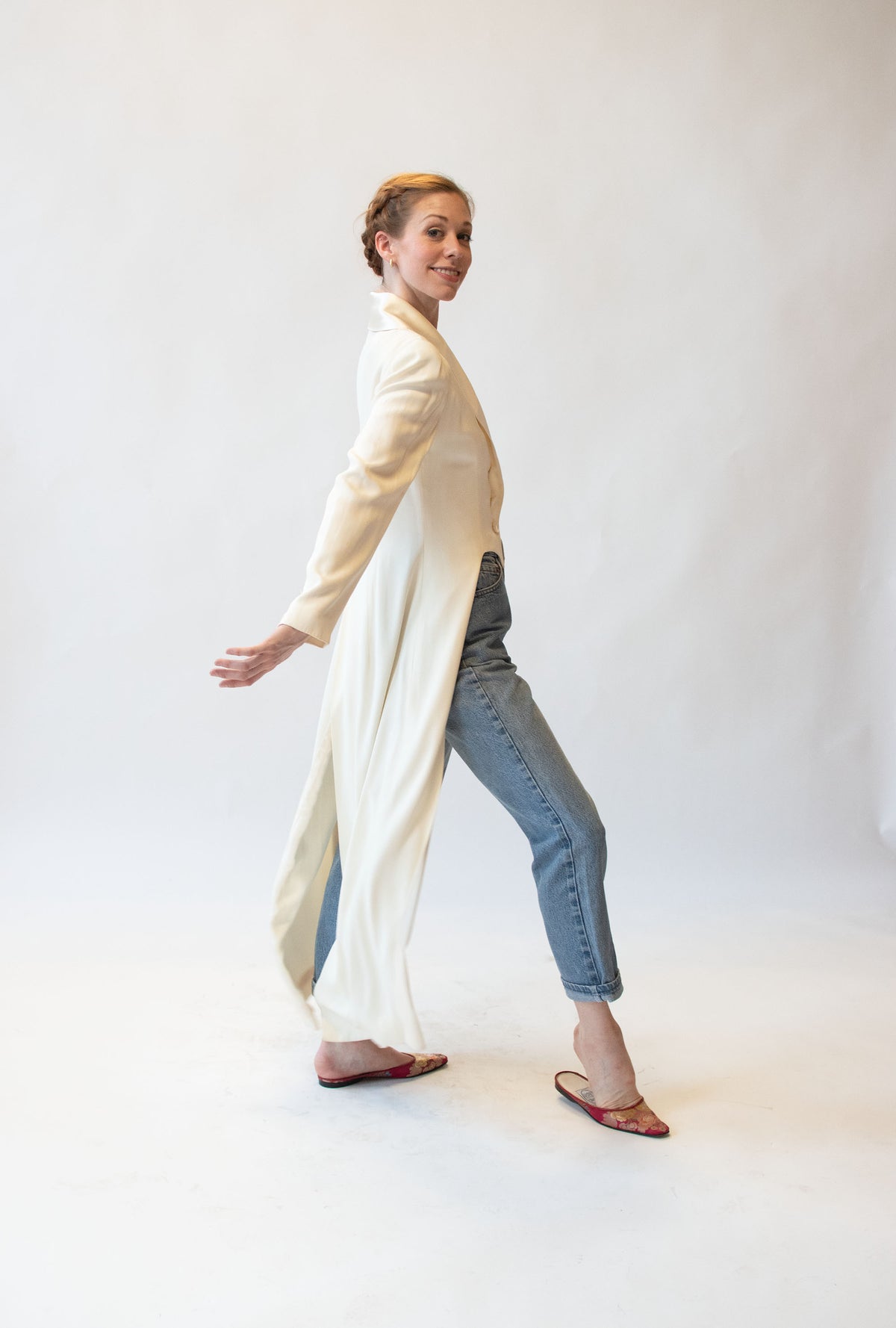 1980s Tuxedo Jacket | Chloe