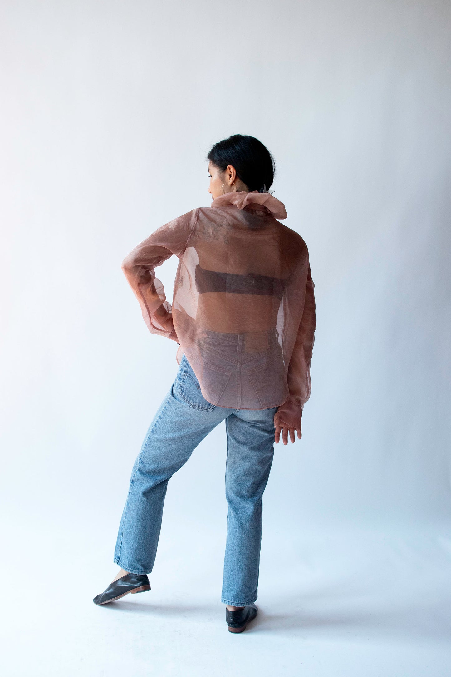 Petal Collar Shirt | Romeo Gigli for Callaghan