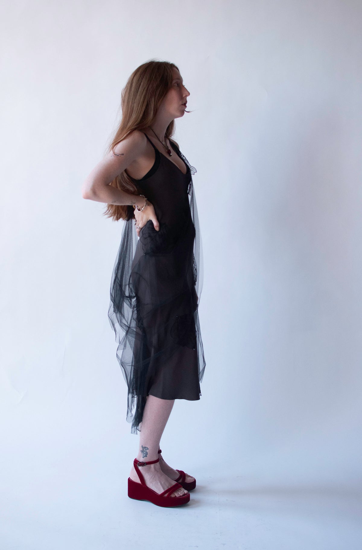 Silk Slip Dress | Carol Peretz