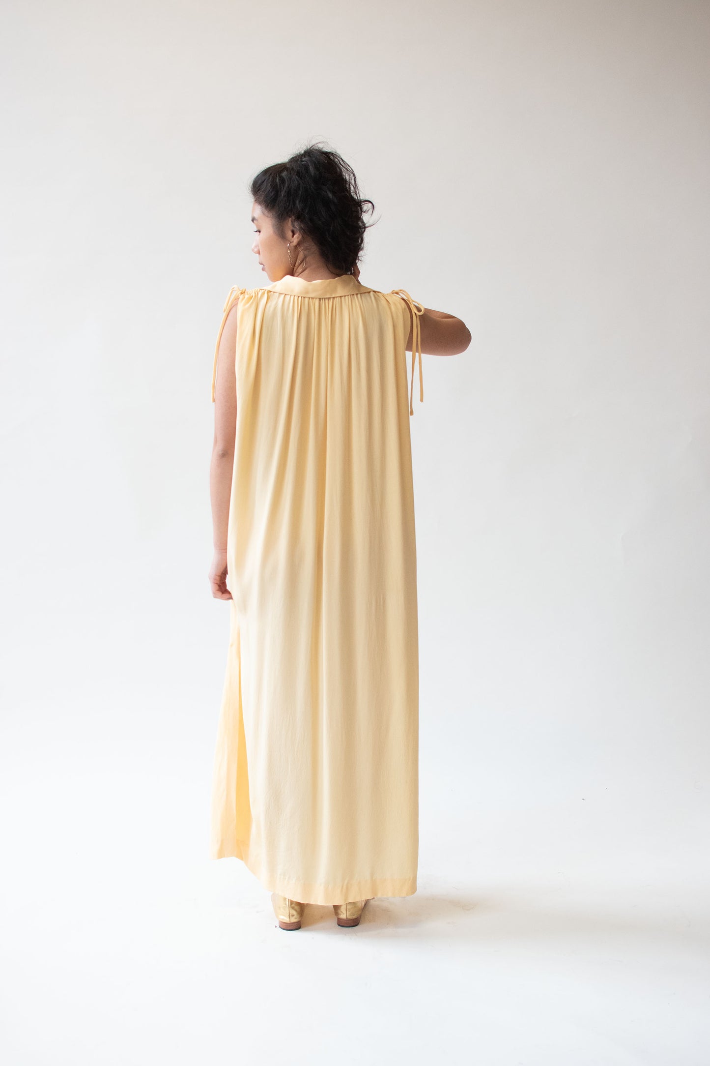 Grecian Silk Dress | Made exclusivly for the Metropolitan Museum of Art