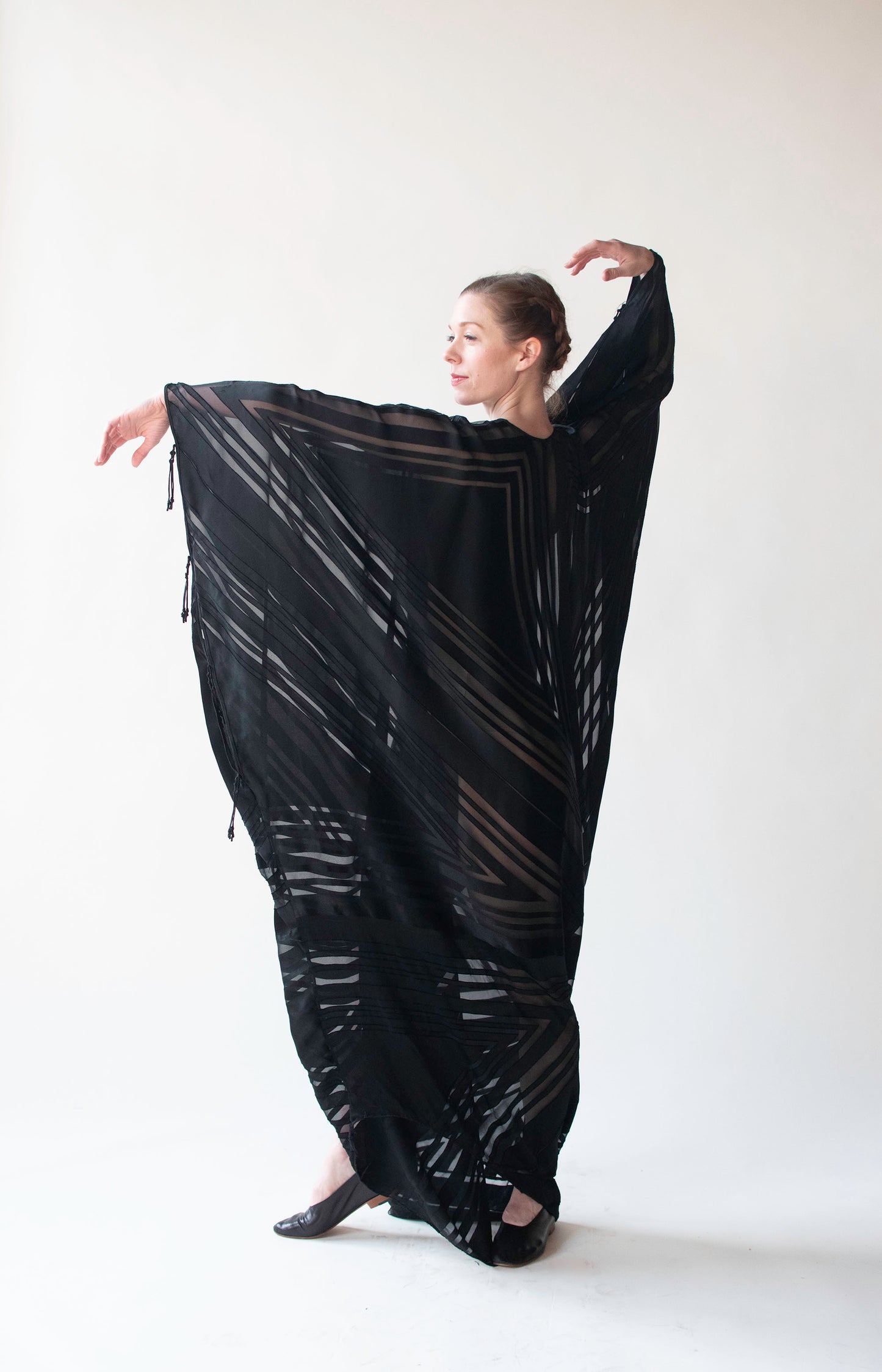 1970s Silk Caftan | Thea Porter Couture