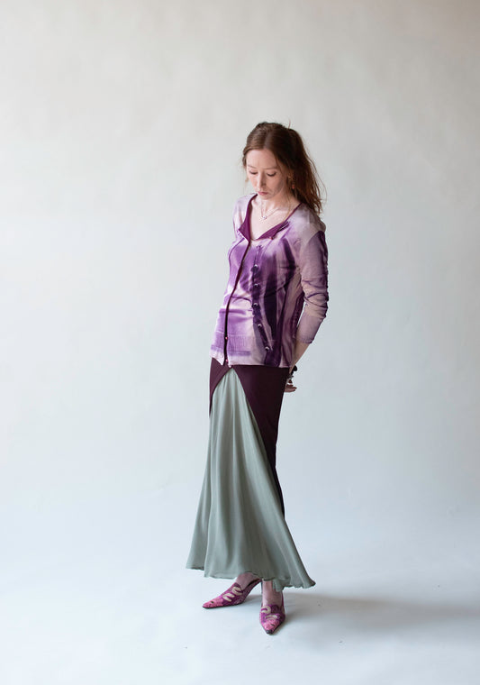 Trompe L'oeil "Knit" Cardigan | Jean Paul Gaultier FW 2004