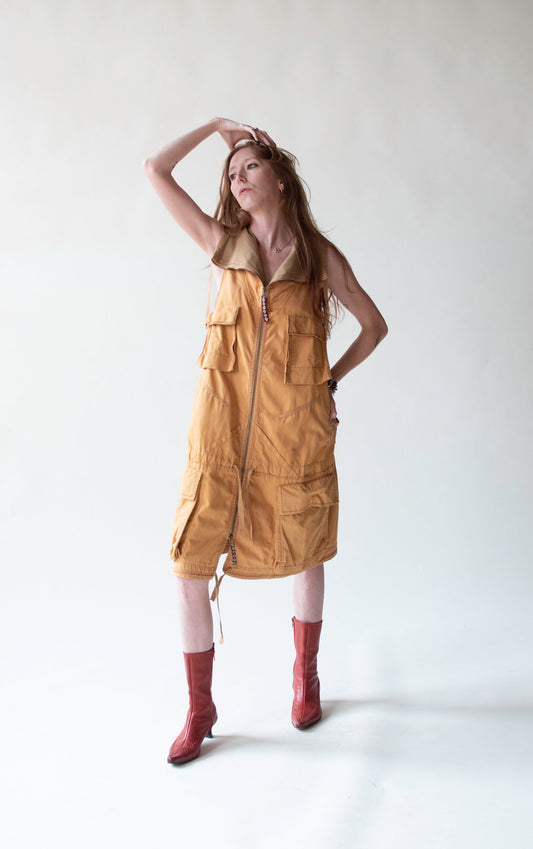 Cargo Dress | Marithé + François Girbaud
