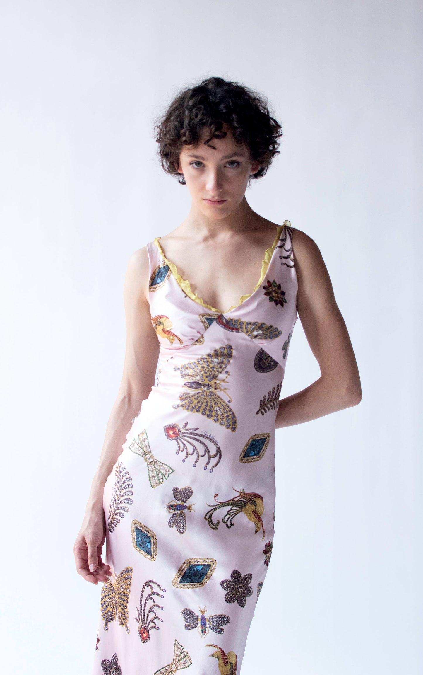 Jewel Print Dress | Roberto Cavalli AW 2002