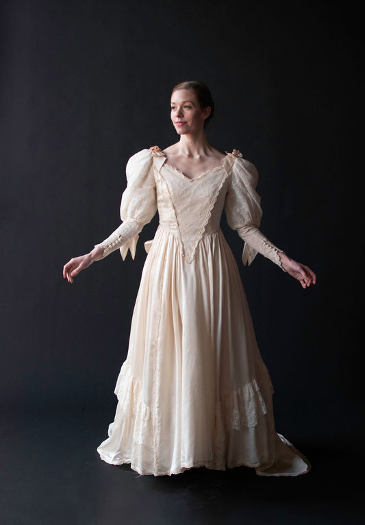 1980s Wedding Gown | Anna Christina Saks Fifth Avenue