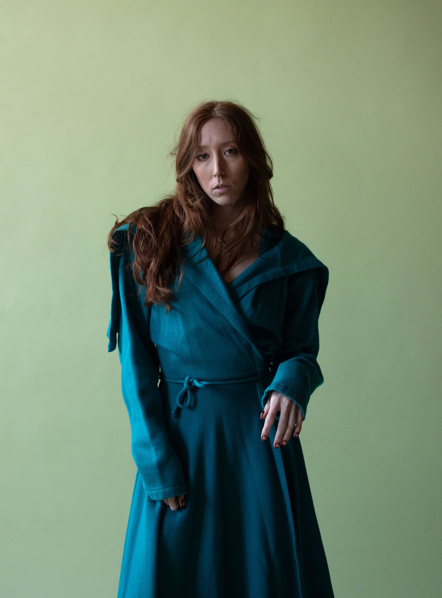 1980s Sweatshirt Coat / Dress | Norma Kamali
