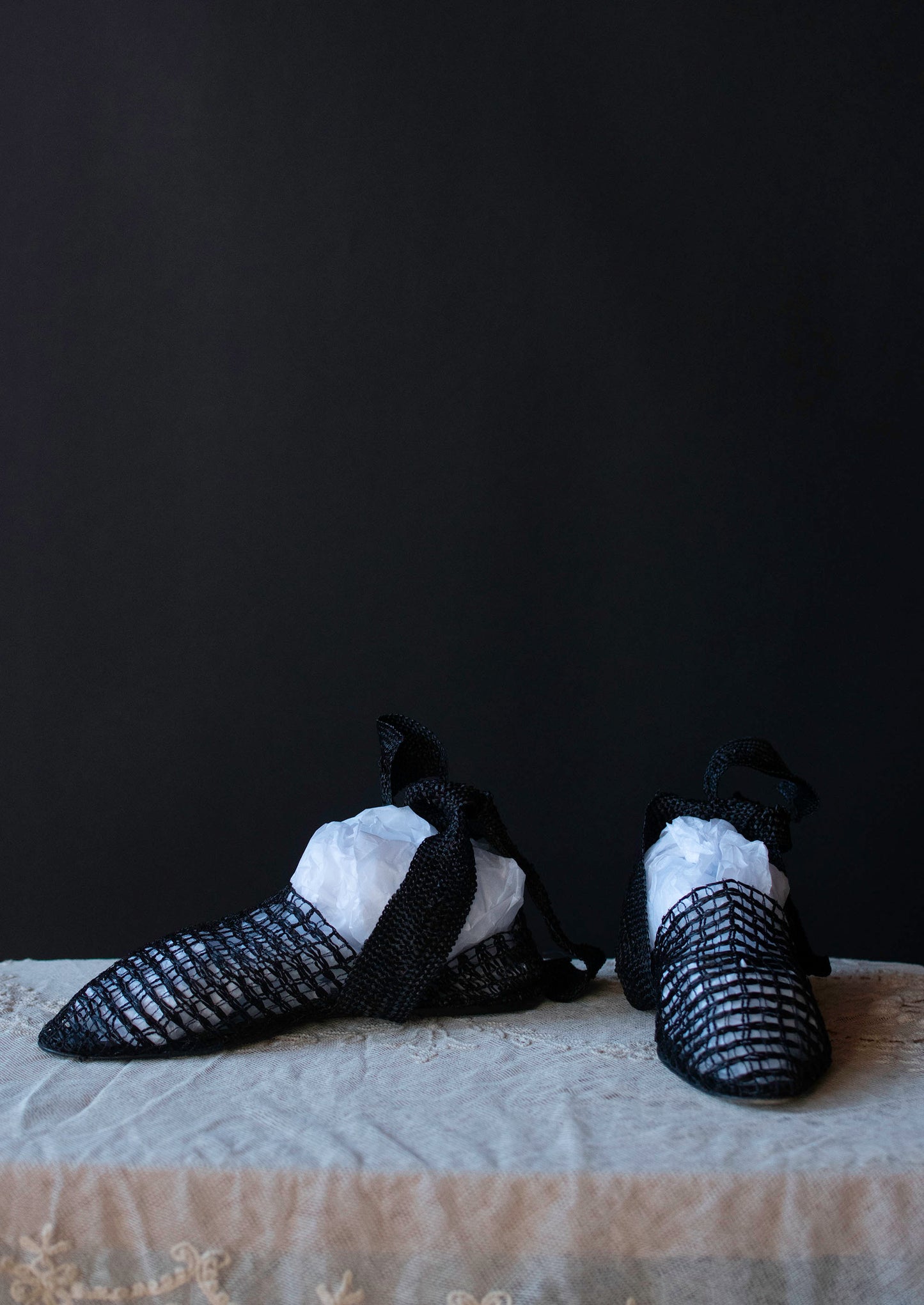Raffia Flats | Romeo Gigli